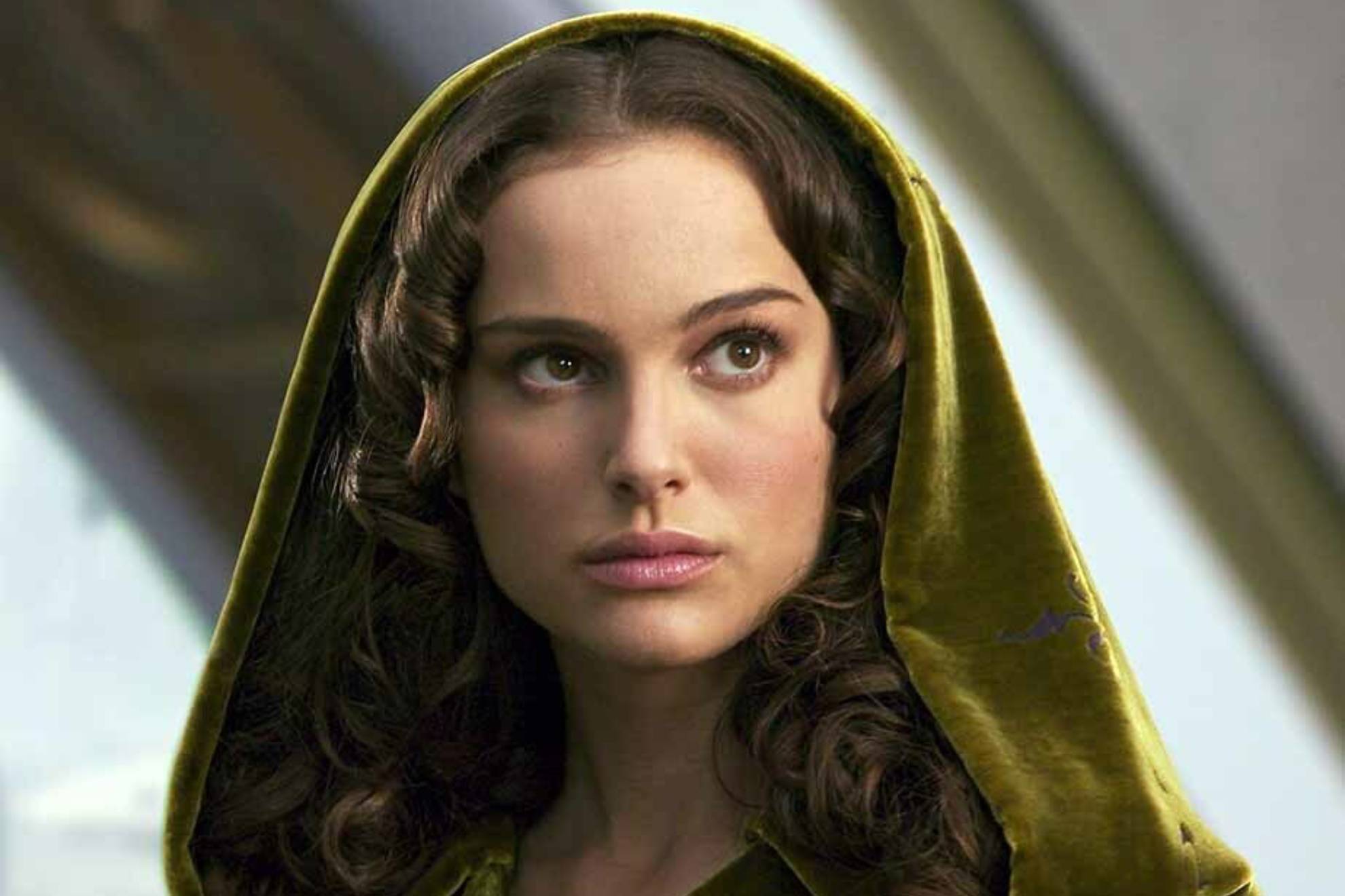 Natalie Portman as Padme Amidala.