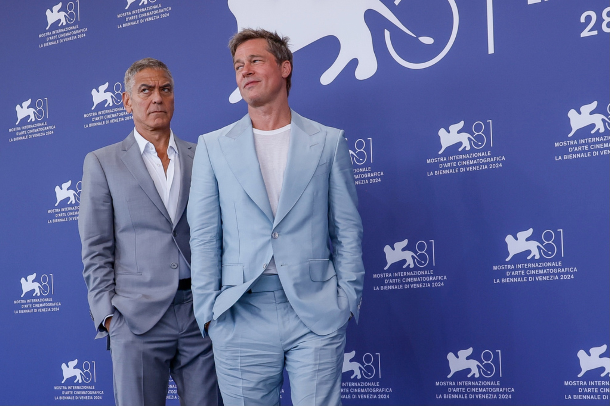 George Clooney and Brad Pitt failed to revive their old chemistry in Wolfs.