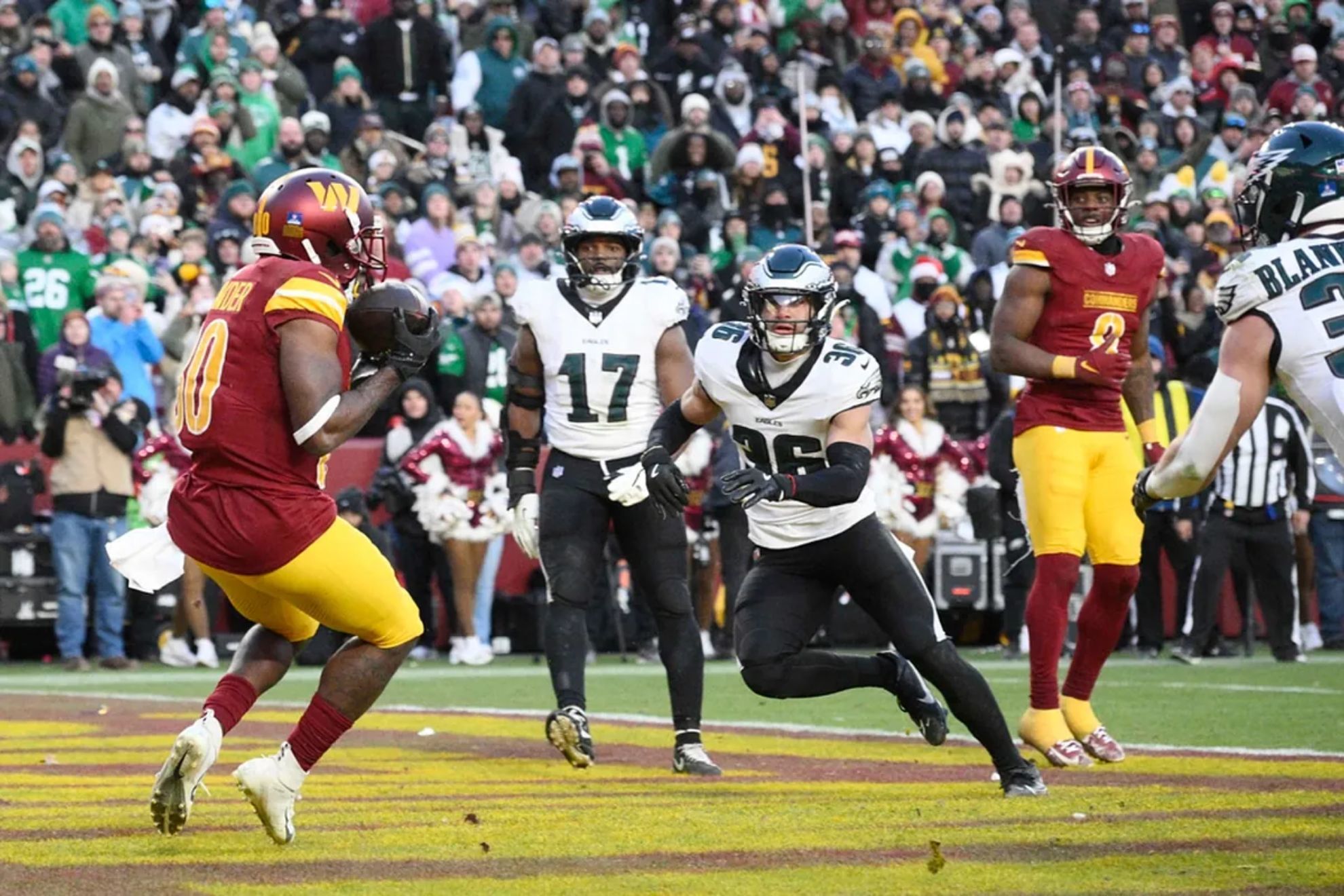 Washington Commanders vs Philadelphia Eagles