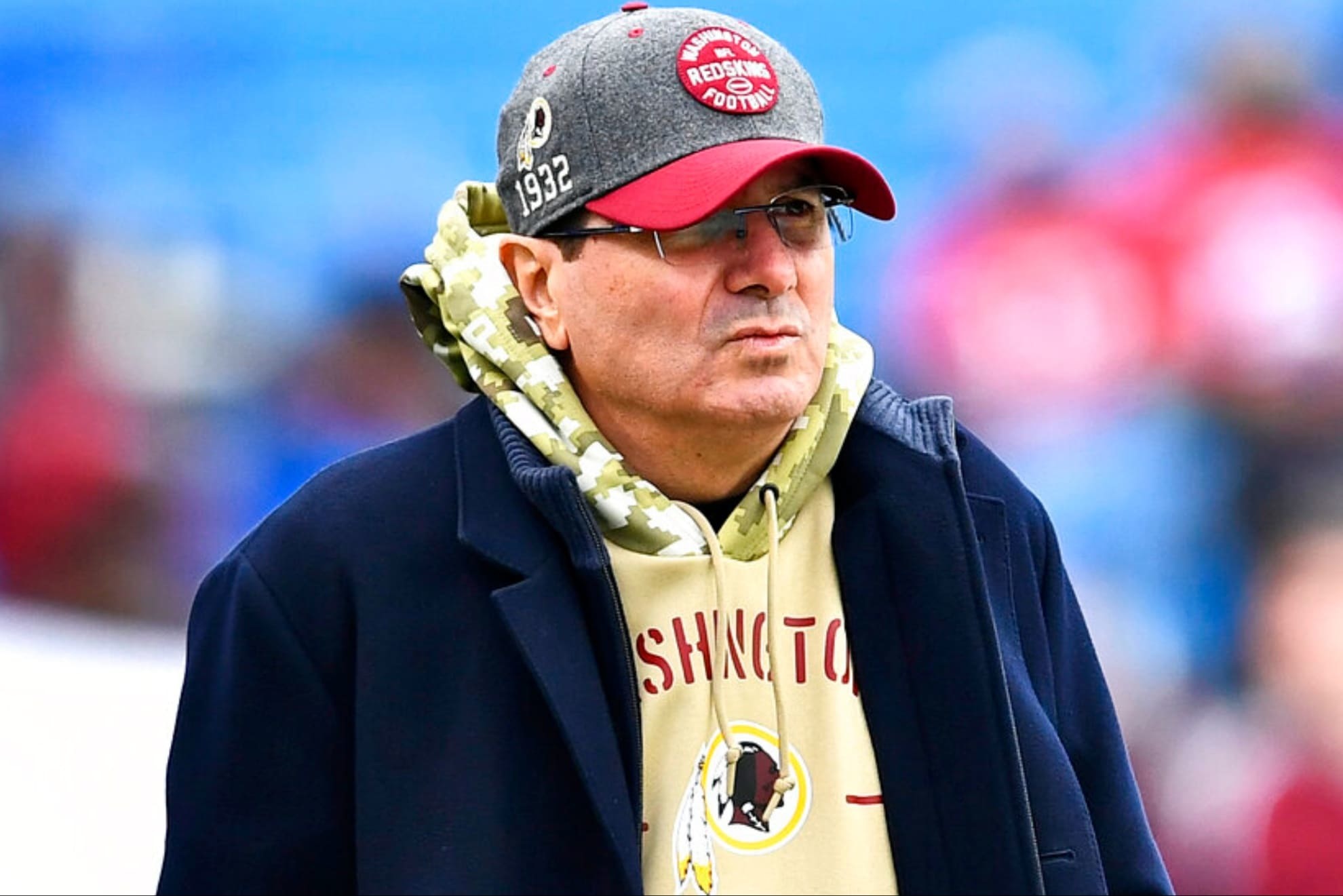 Former Washington Commanders owner, Daniel Snyder.