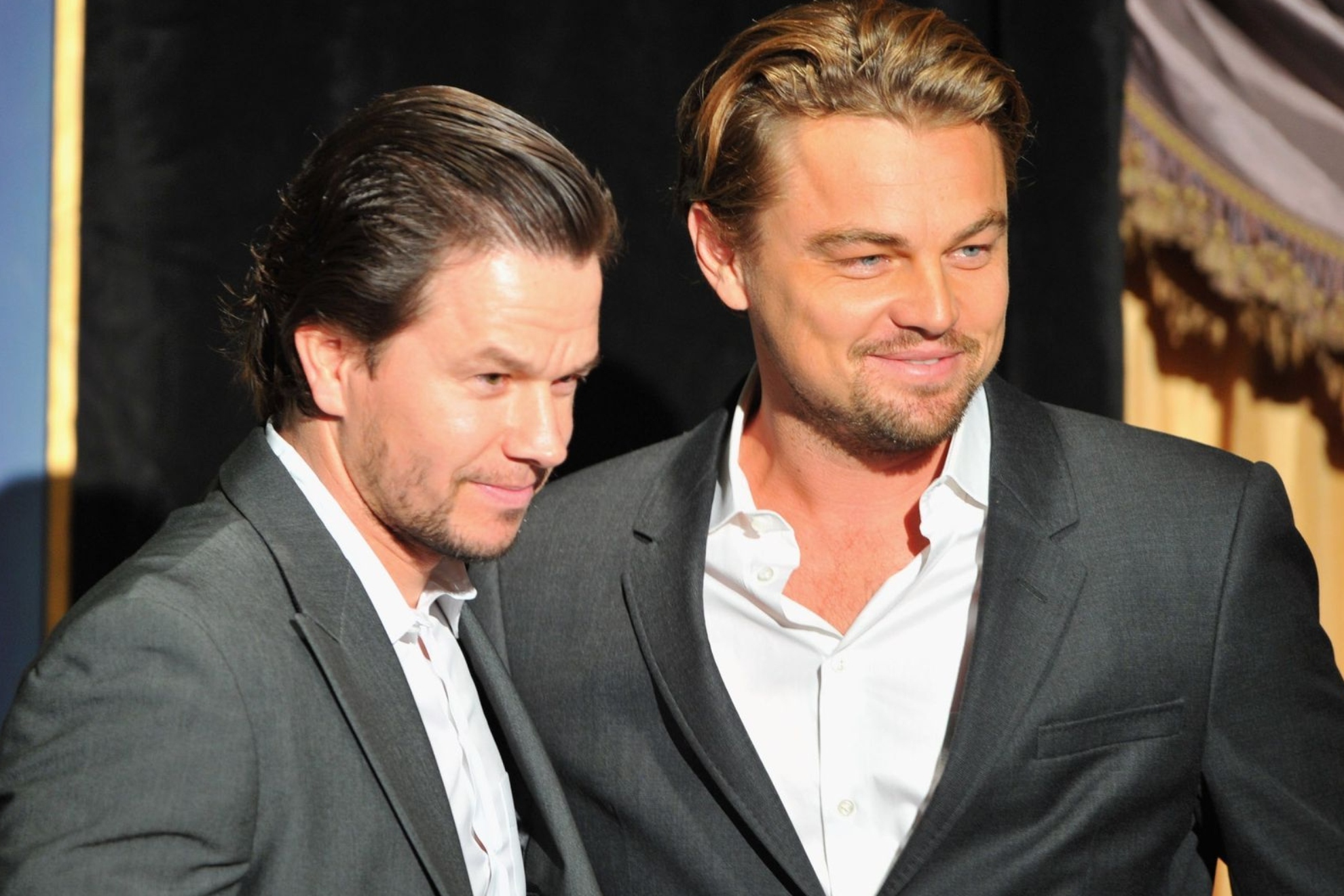 Mark Wahlberg desvela el tenso momento que vivi� con Leonardo DiCaprio: Por encima de mi cad�ver