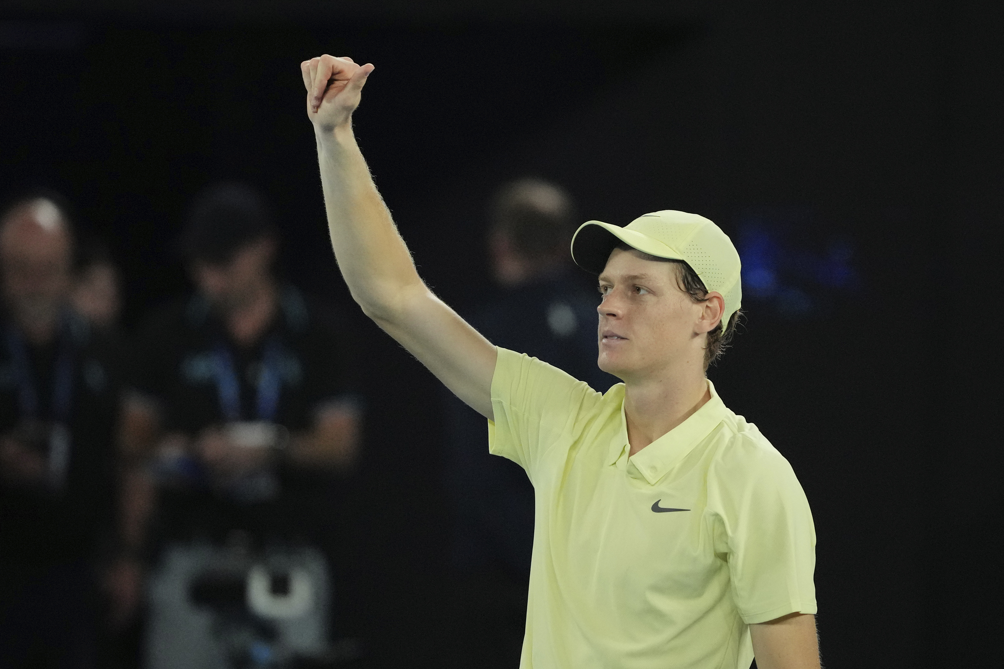 Sinner Australian Open.