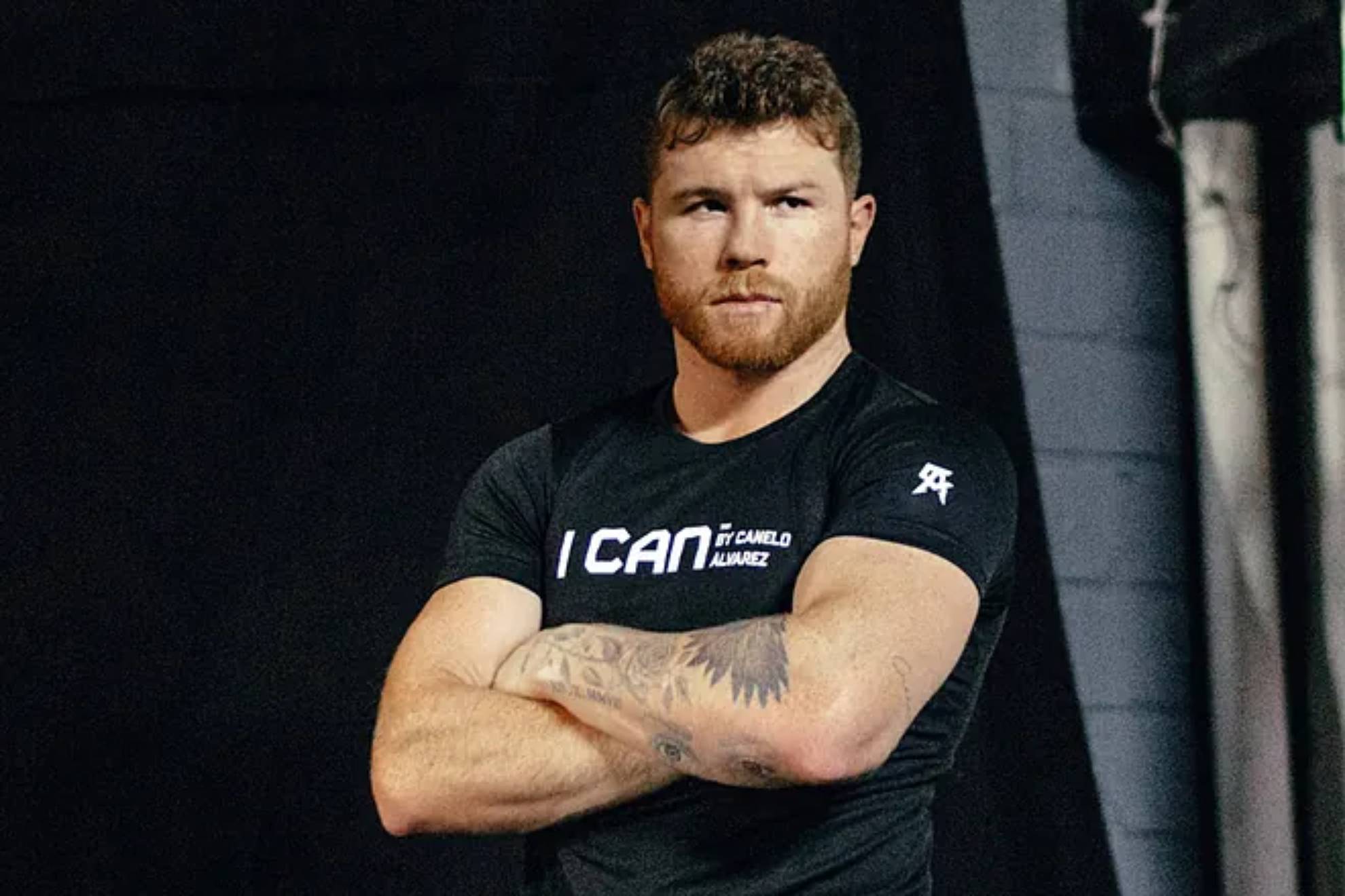 Saul Canelo Alvarez.