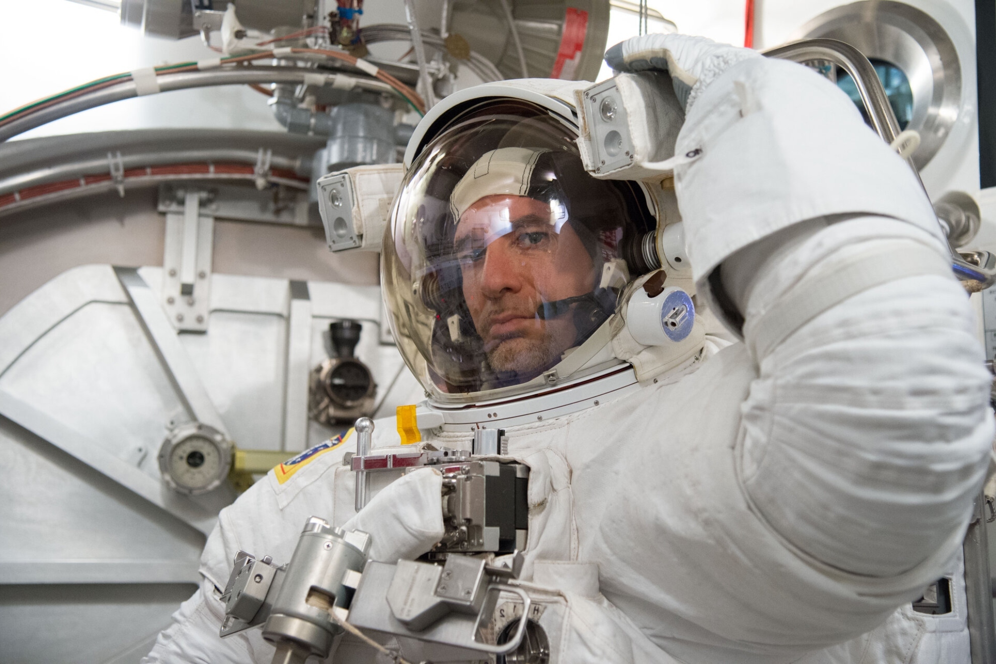 The astronaut who almost died on a spacewalk: how the suit that prevented tragedy works