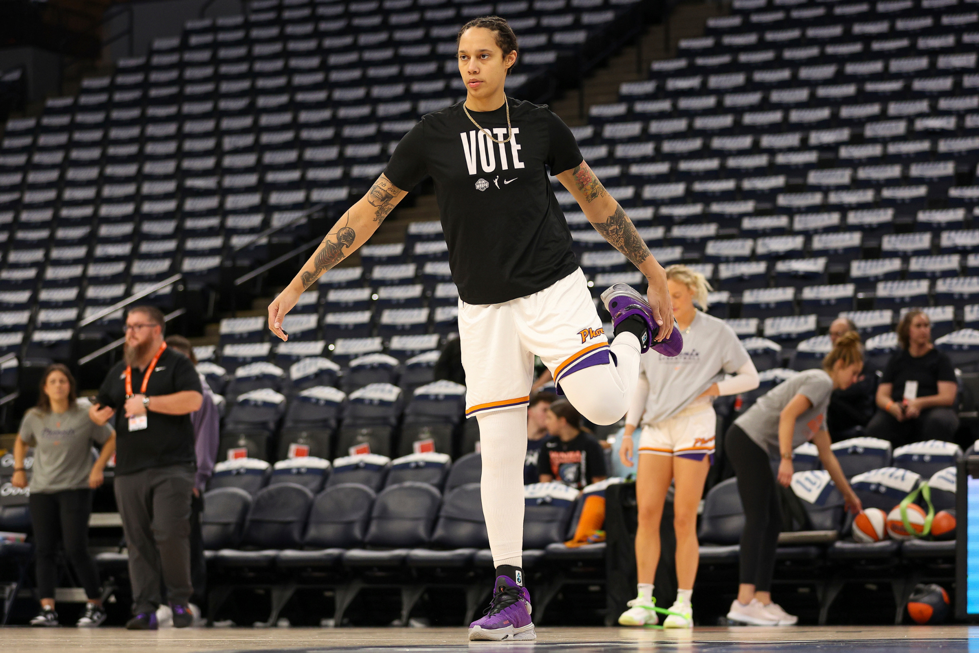 Brittney Griners crystal-clear reason for leaving the Phoenix Mercury in a free agency shocker