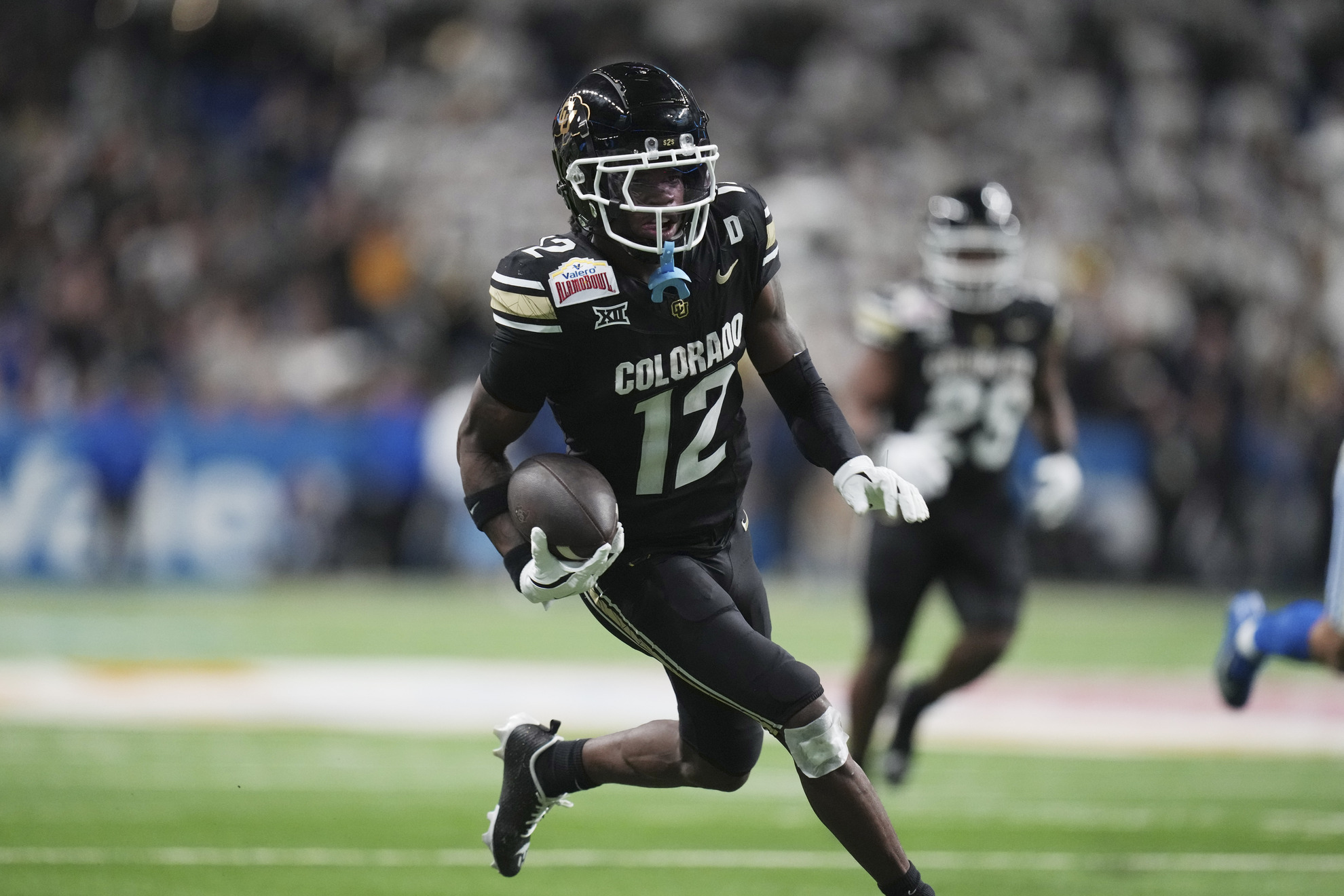 Colorado wide receiver Travis Hunter