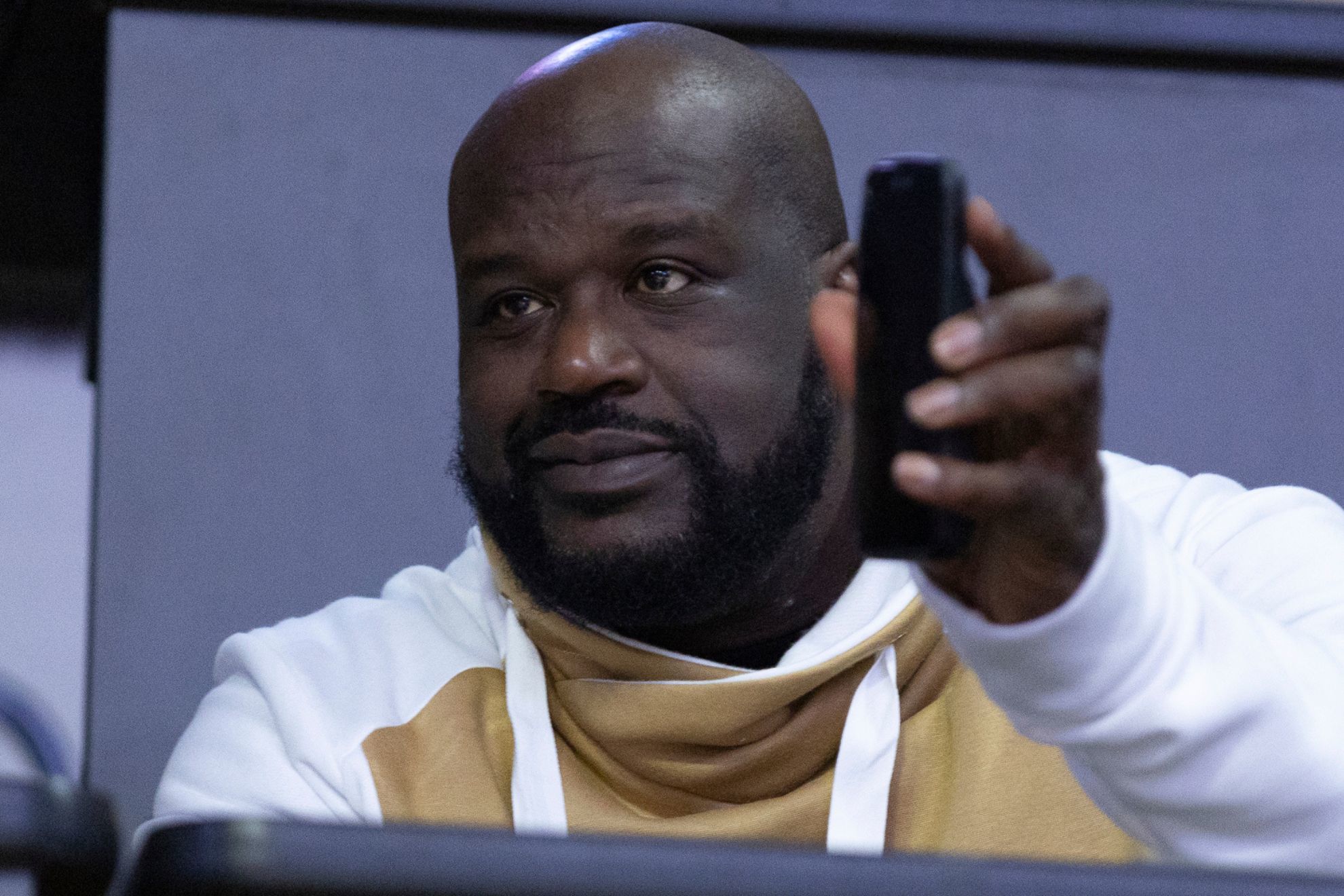 As always, Shaq continues to give people something to talk about.