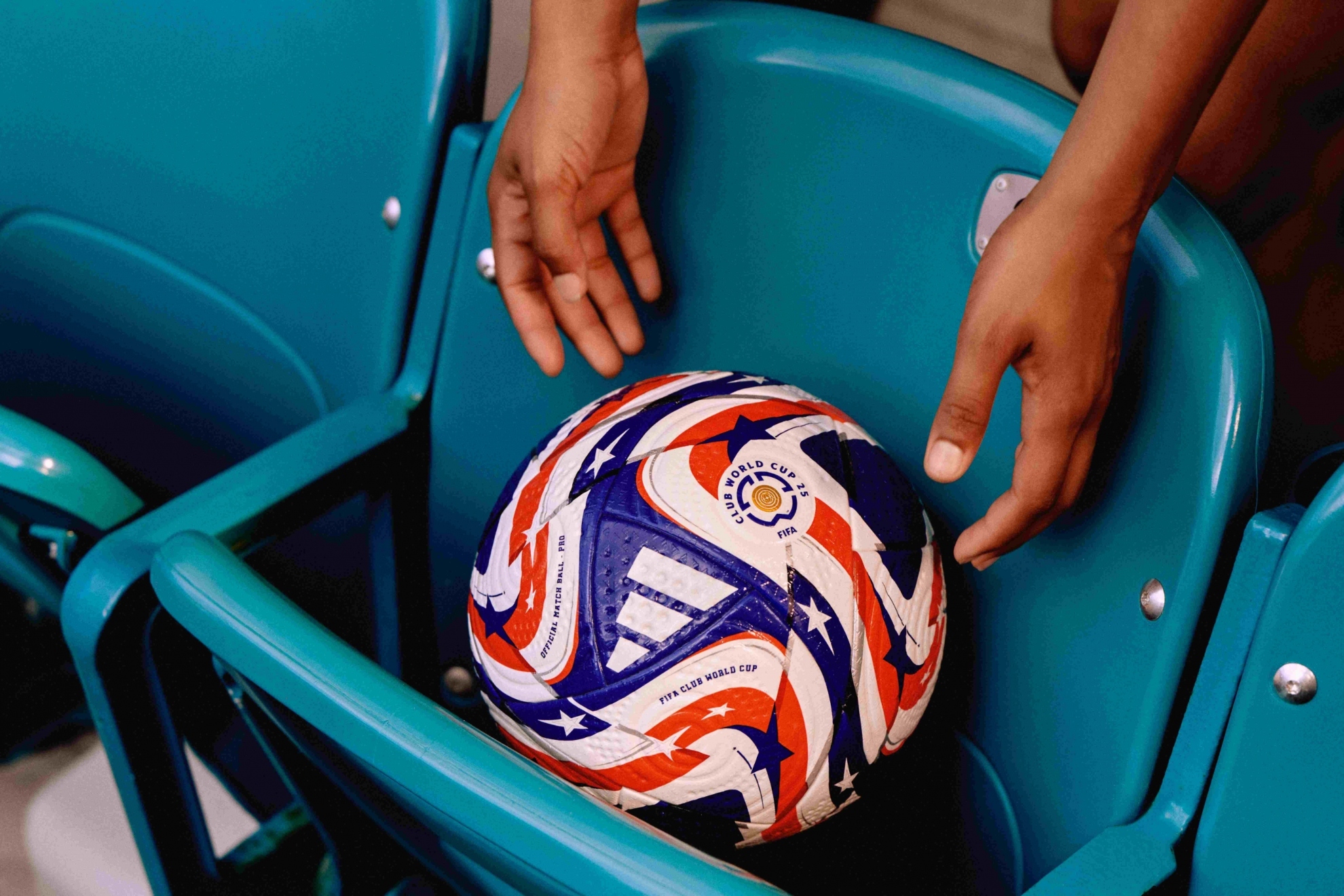 Adidas unveils the Club World Cup ball