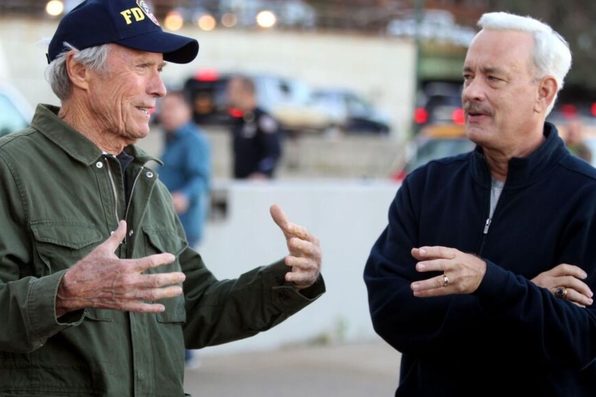 Tom Hanks reveals what its like to work with Clint Eastwood: You dont want him looking you in the eye for too long