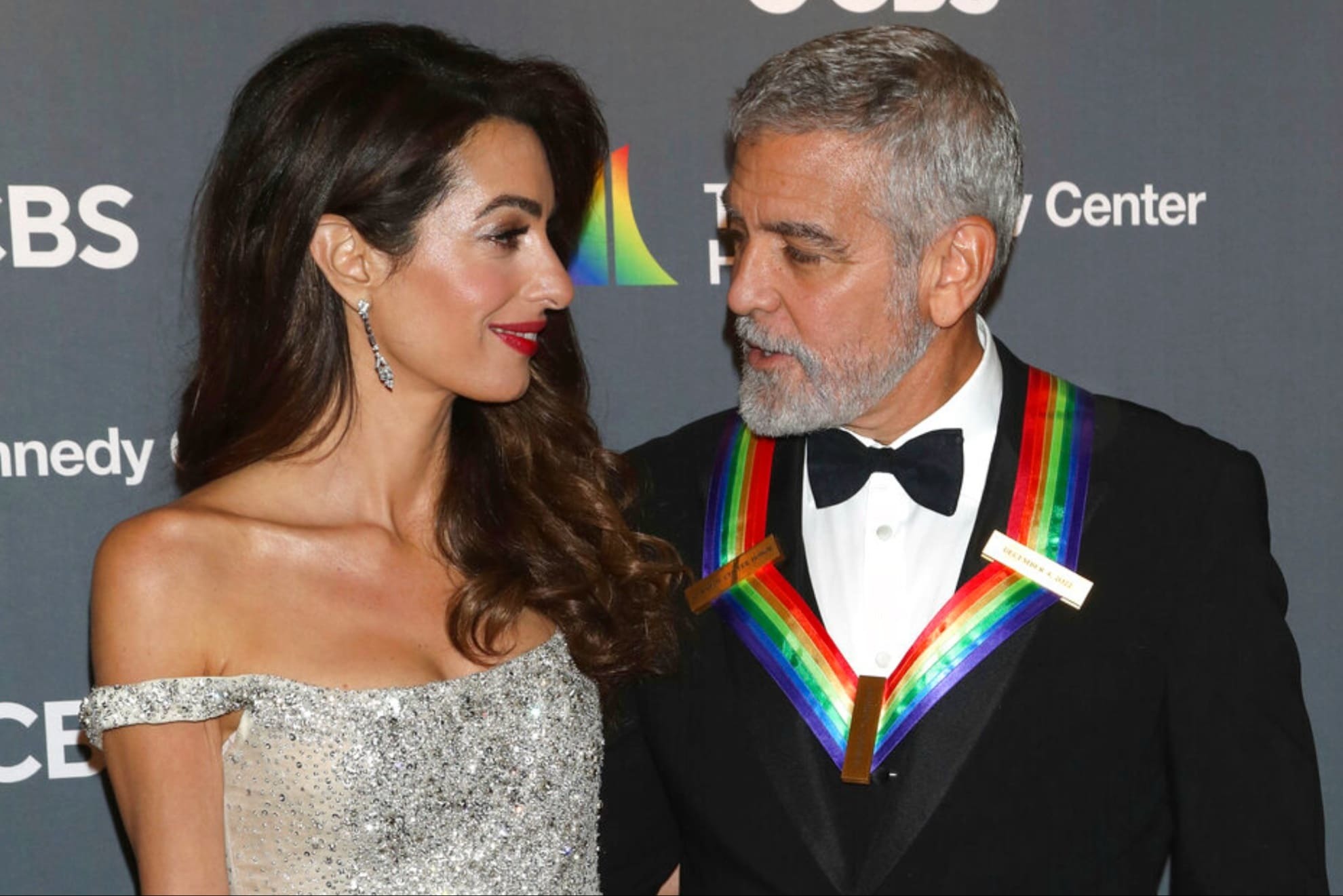 Hollywood power couple, Amal and George Clooney.