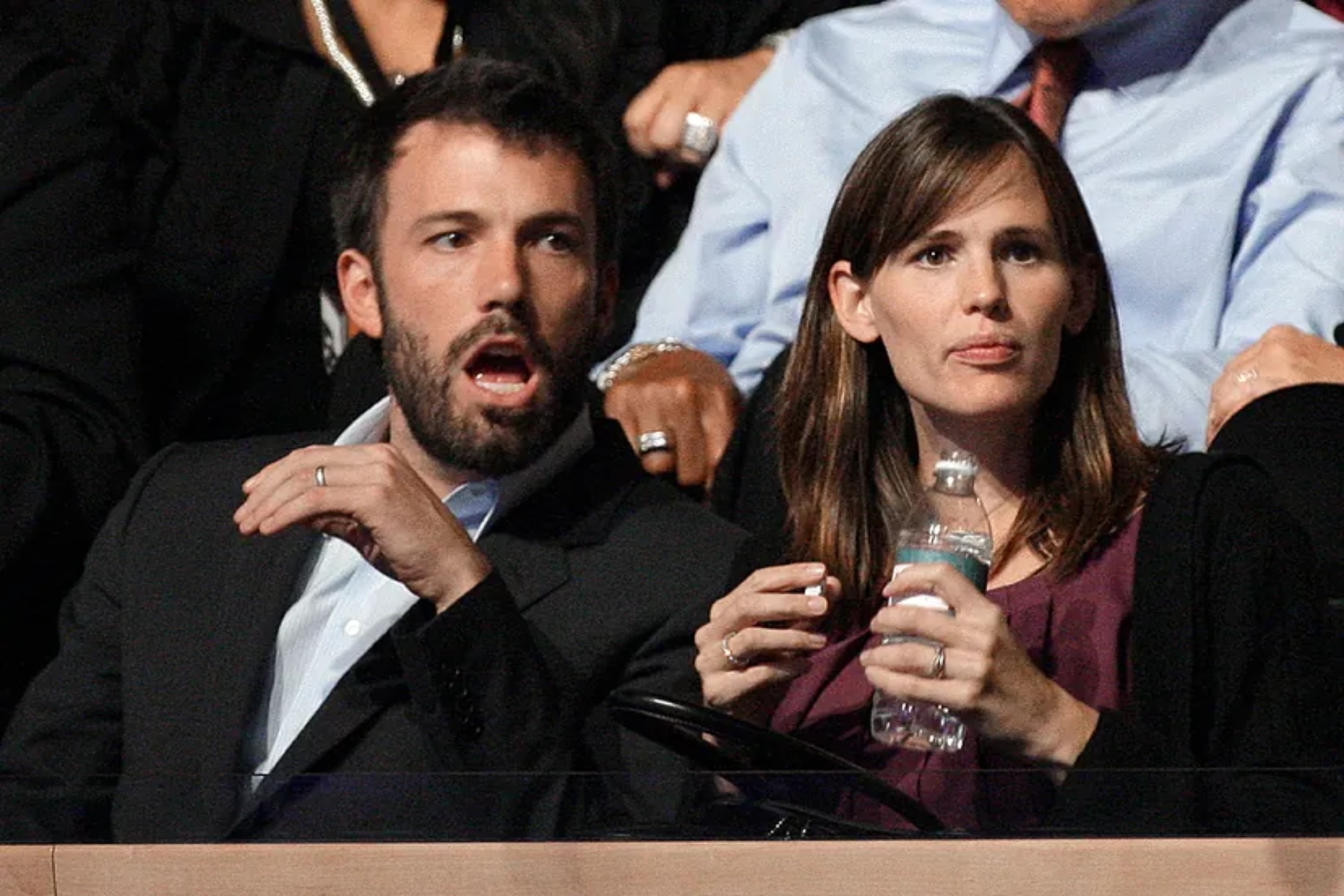 Ben Affleck already makes ex Jennifer Garners current partner uncomfortable