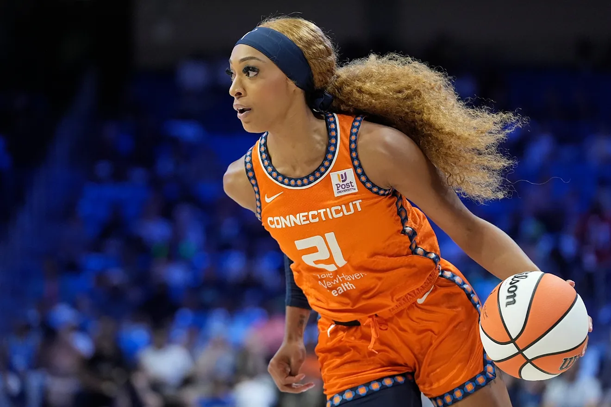 DiJonai Carrington opens up on Minnesota Lynx trade