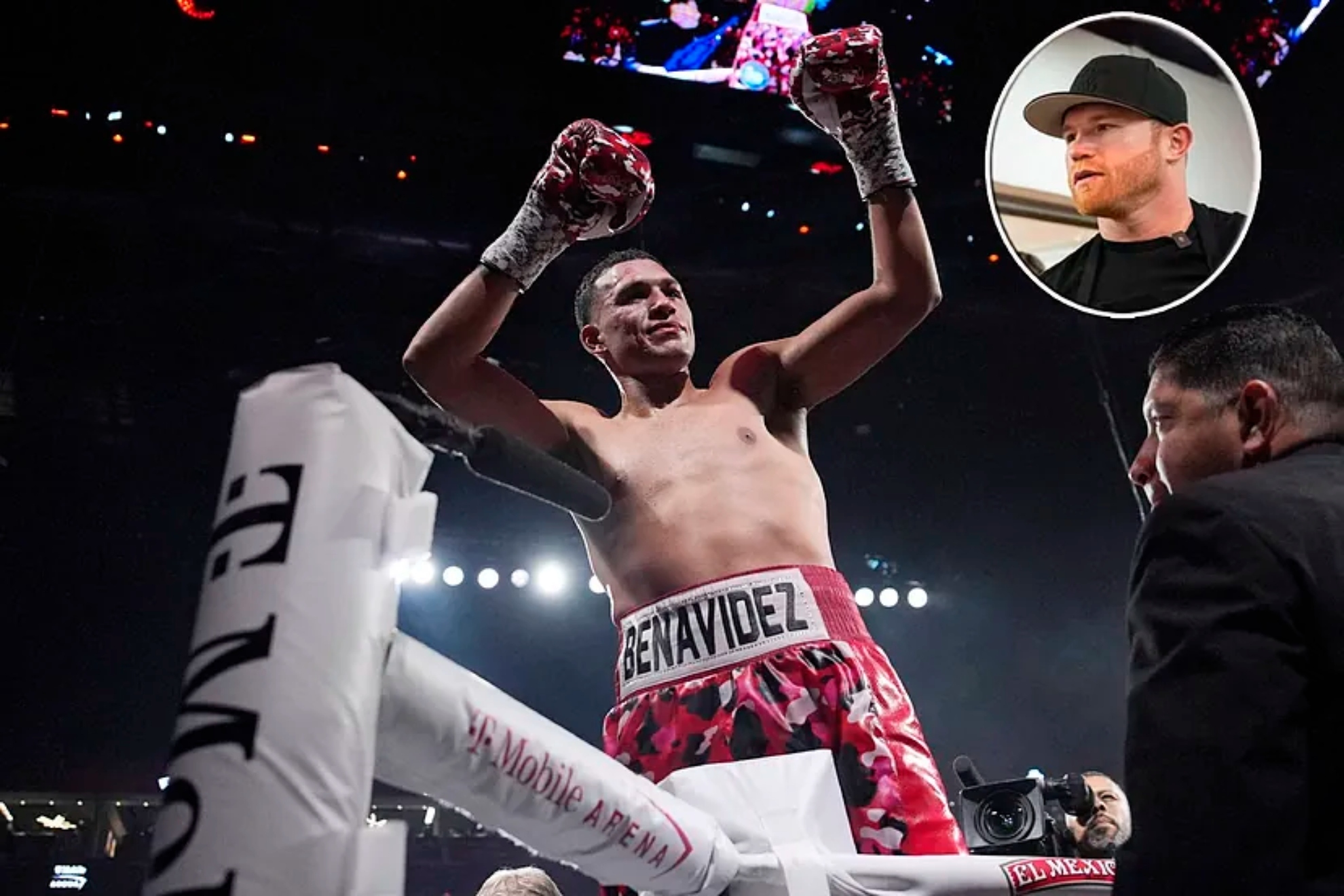 David Benavidez and Canelo