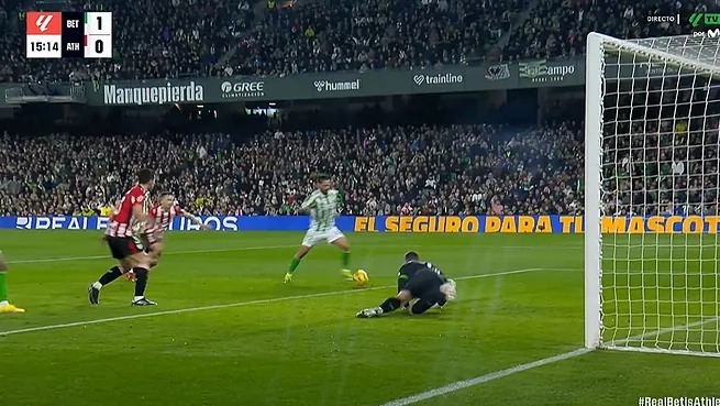 Betis - Athletic: resumen, resultado y goles del partido de LaLiga EA ...