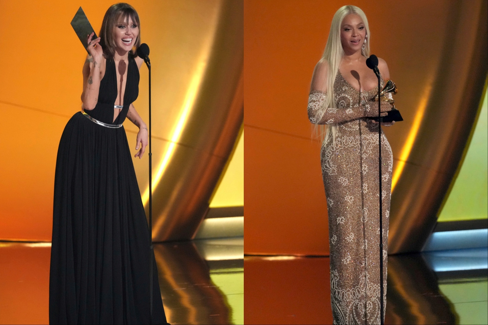 Miley Cyrus revived the Thank you, Beyonc� conspiracy theory.