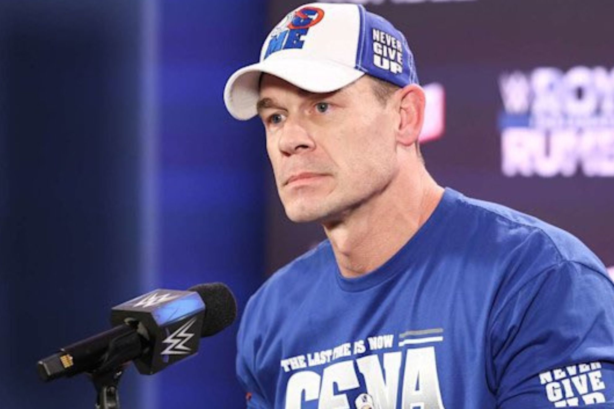 After the Royal Rumble, John confirmed that he would be at Elimination Chamber.