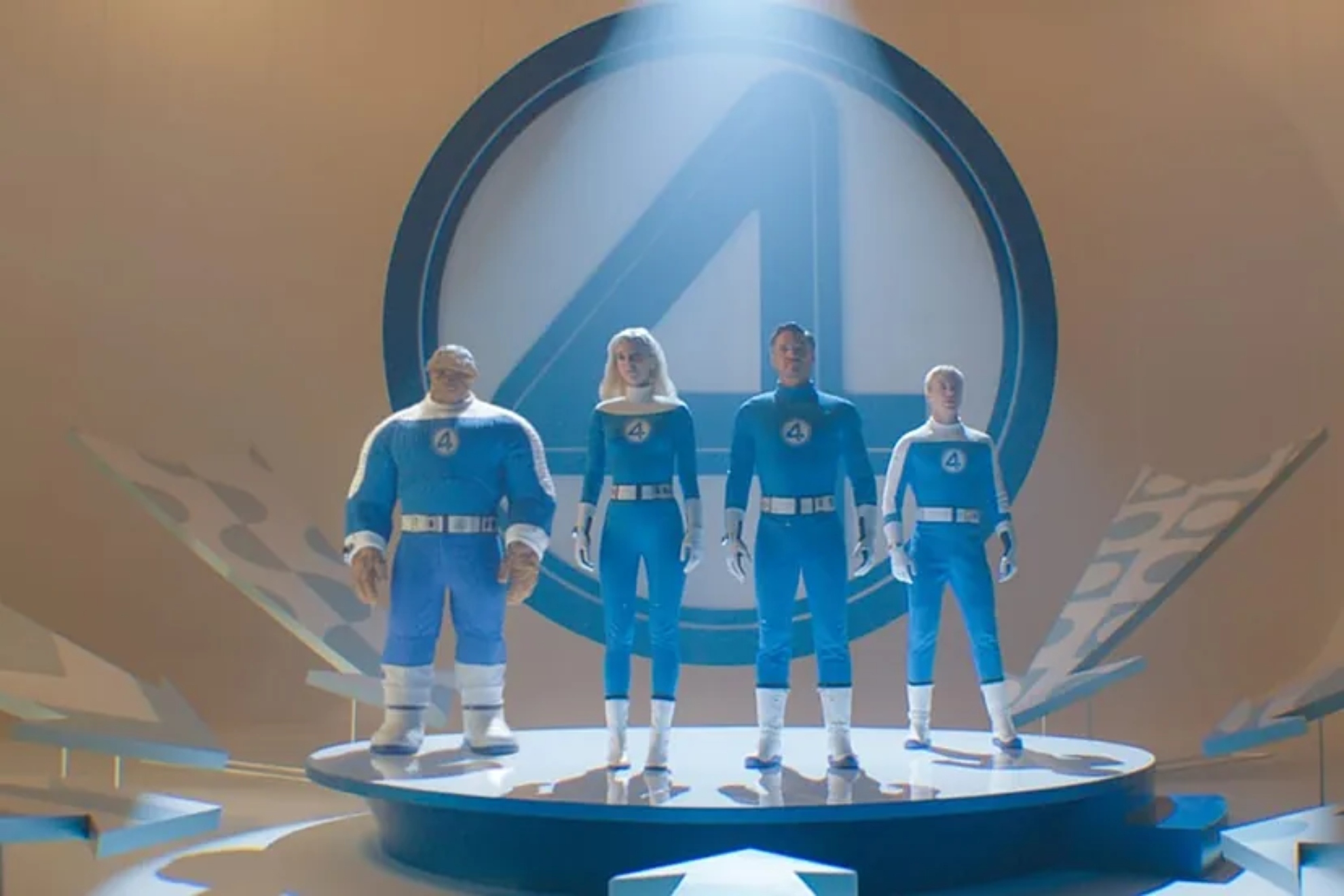 This is what the new image of Fantastic Four looks like under the UCM production.