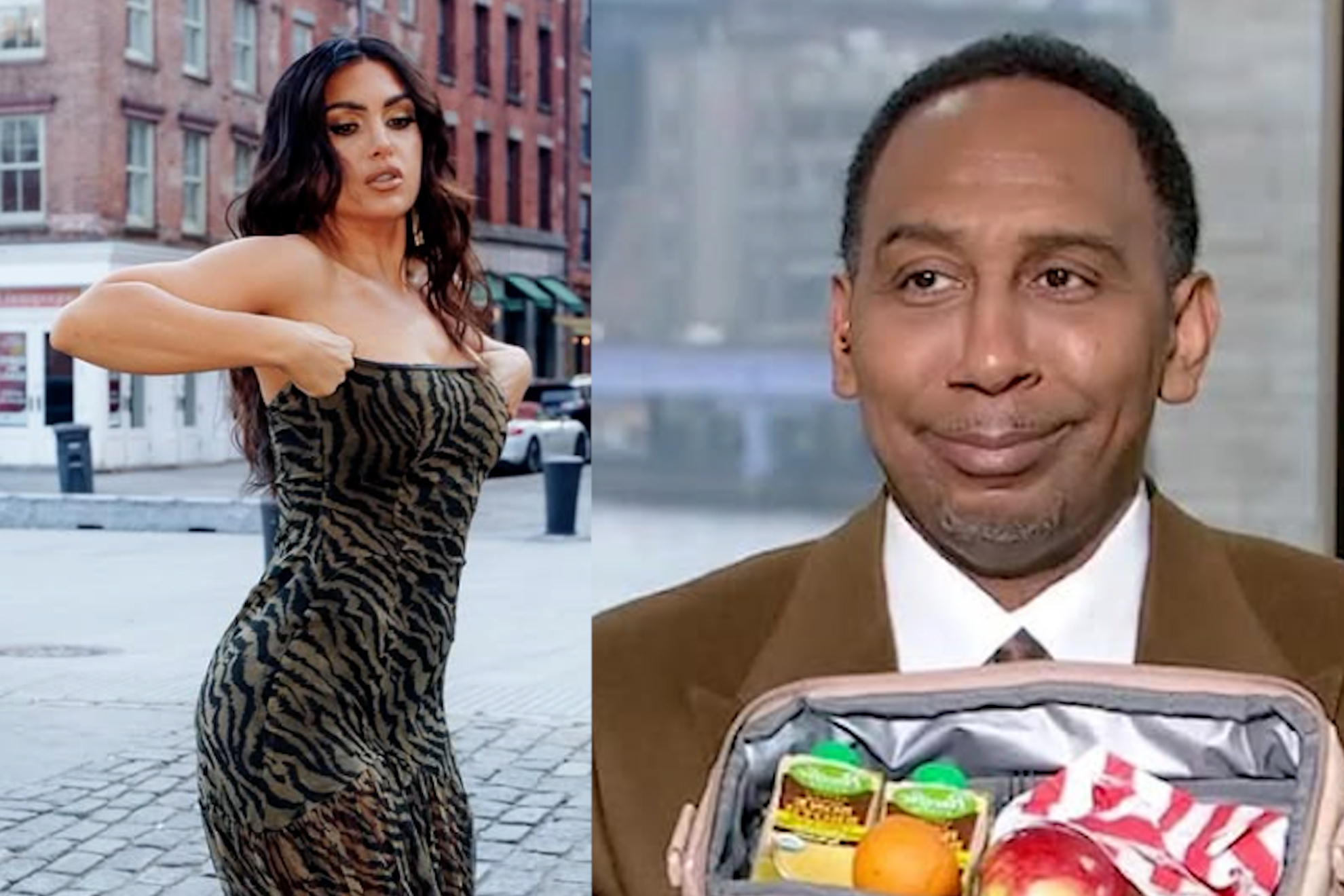 Molly Qerim / Stephen A. Smith