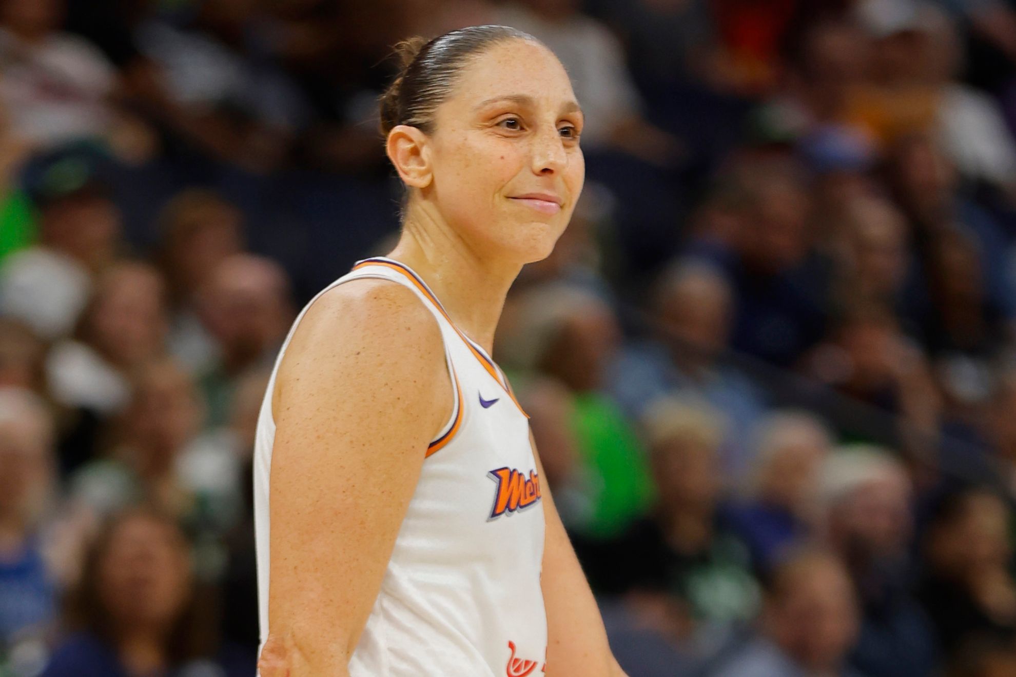 It will all depend on Diana.