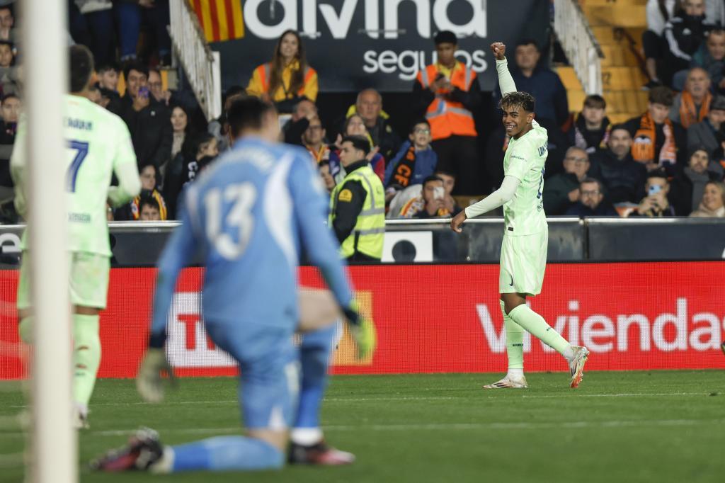 Valencia - Barcelona en directo | Copa del Rey hoy en vivo