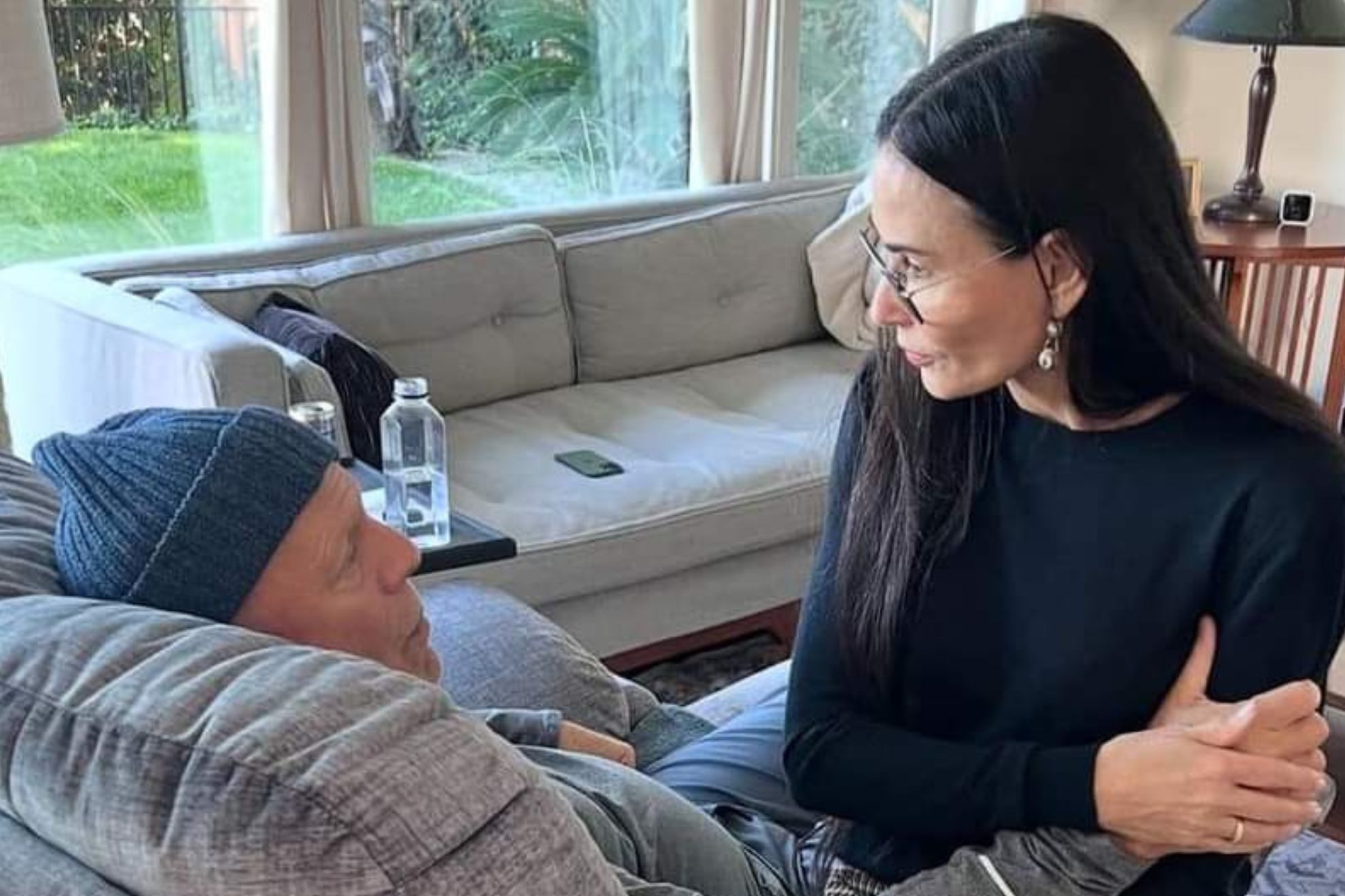 A great example for couples who are separating.