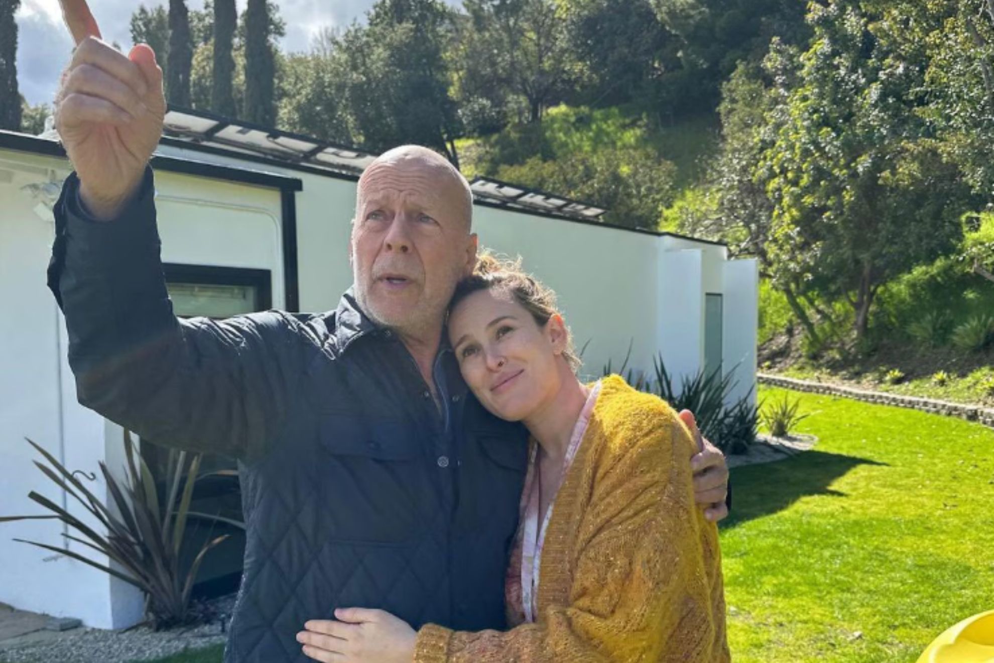 New news about Bruce Willis: Demi Moore talks about her relationship with the actor and their daughter updates his health status