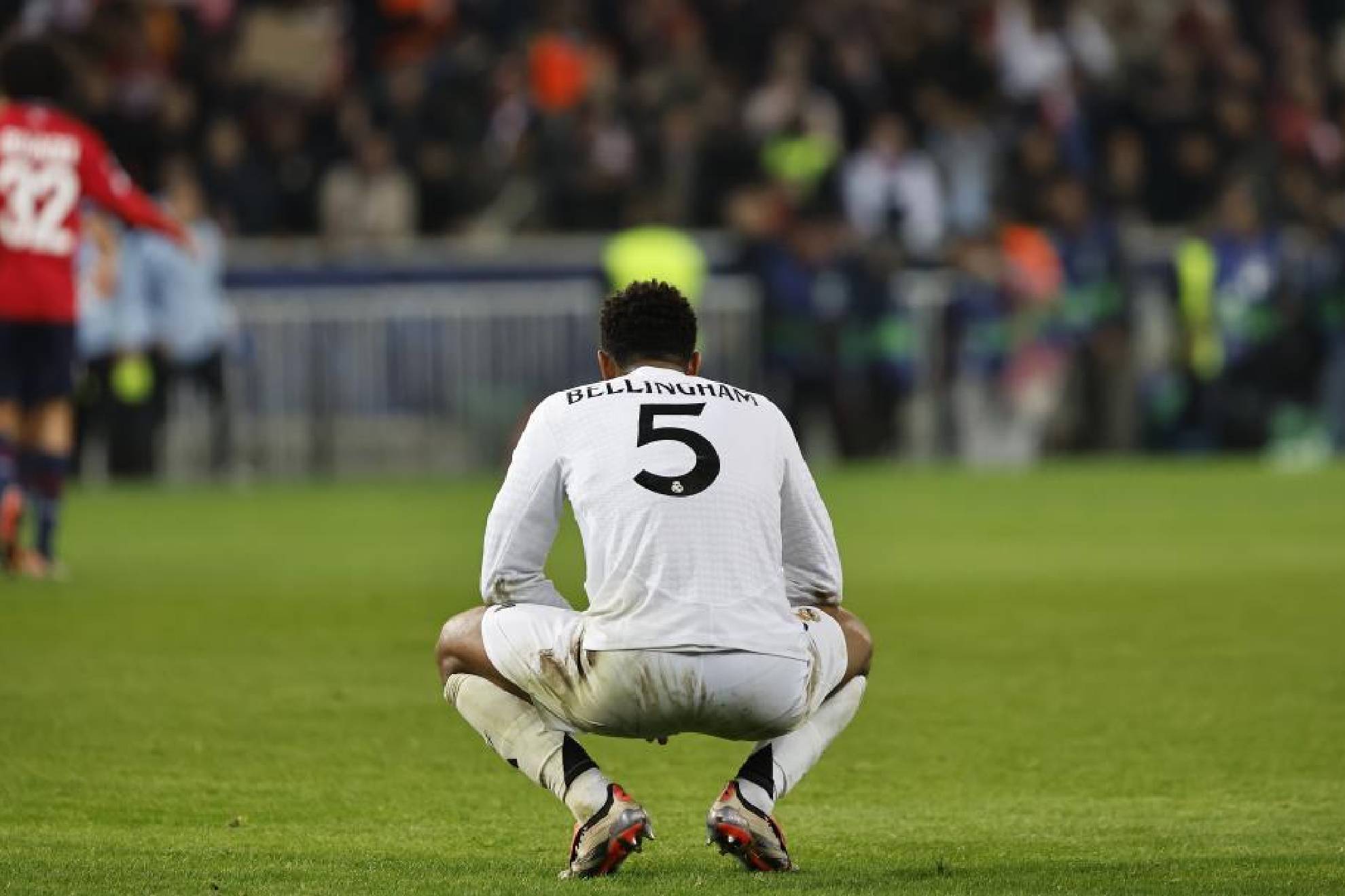 Jude Bellingham se lamenta tras otra temporada en blanco