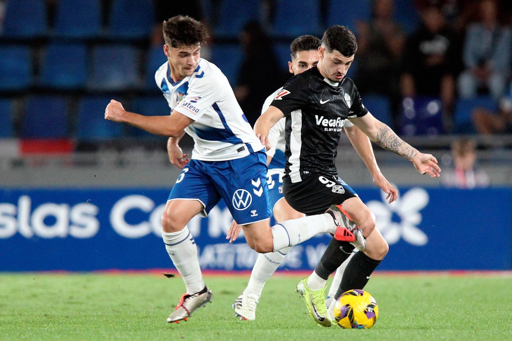 Elche - Tenerife en directo: LaLiga Hypermotion hoy en vivo