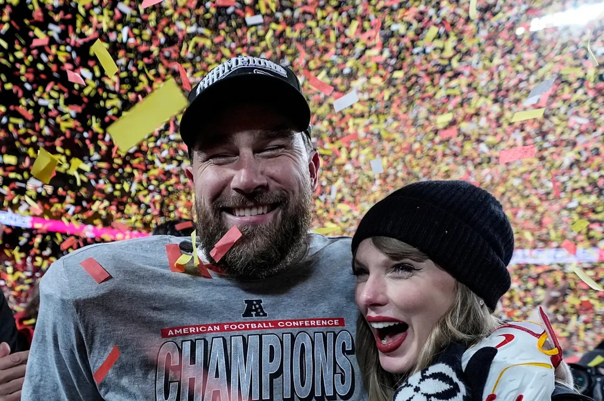 Travis Kelce and Taylor Swift