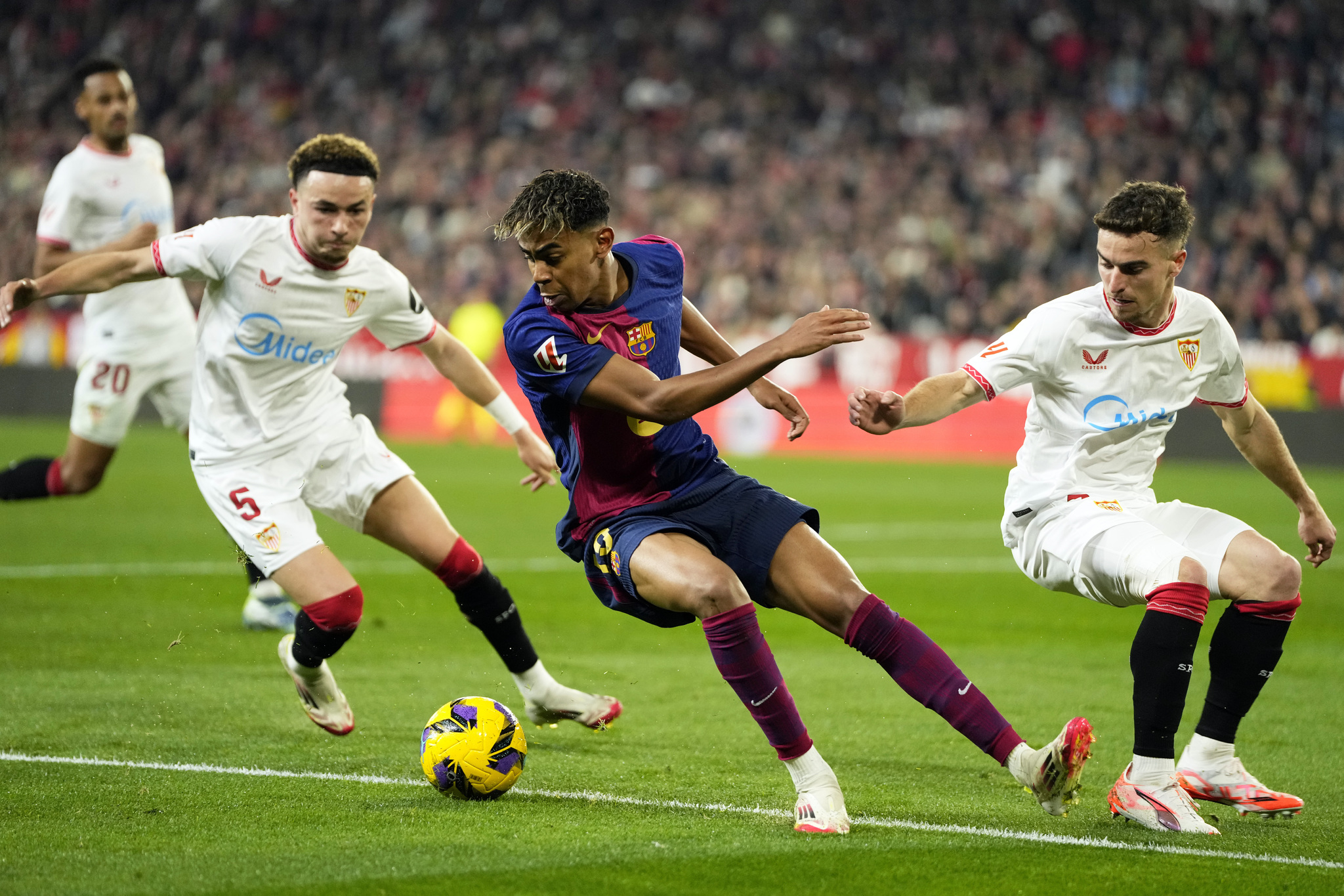Sevilla - Barcelona: resumen, resultado y goles del partido de LaLiga ...
