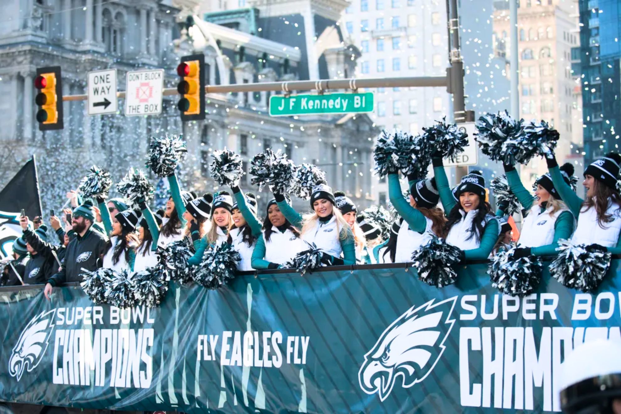 Philadelphia Eagles Parade