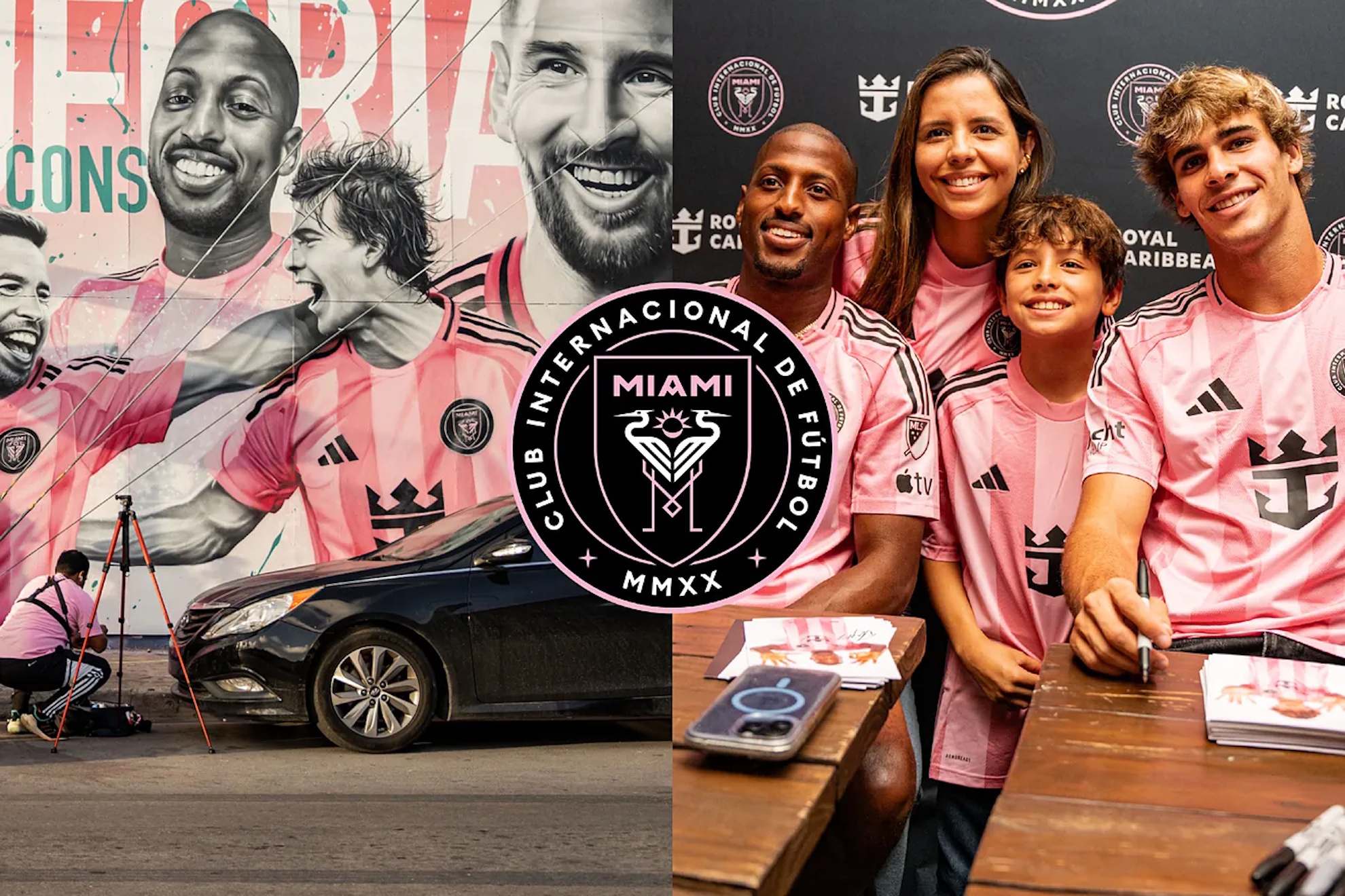 Inter Miami Lionel Leo Messi MLS season Wynwood space soccer USA