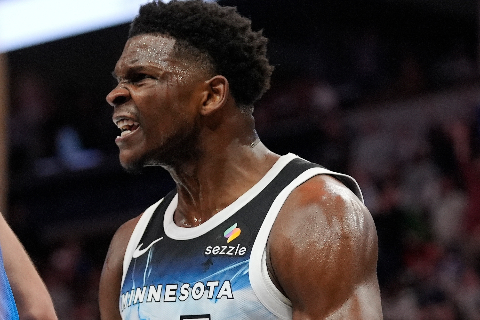 Anthony Edwards Monster Dunk on Chet Holmgren Shakes Up the NBA