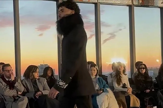 Bad Bunnys brother Bernie Martinez triumphs at NY Fashion Week