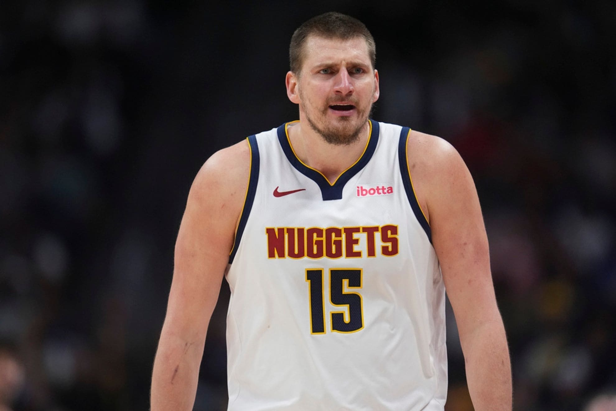 Nikola Jokic has spent all his career with the Denver Nuggets