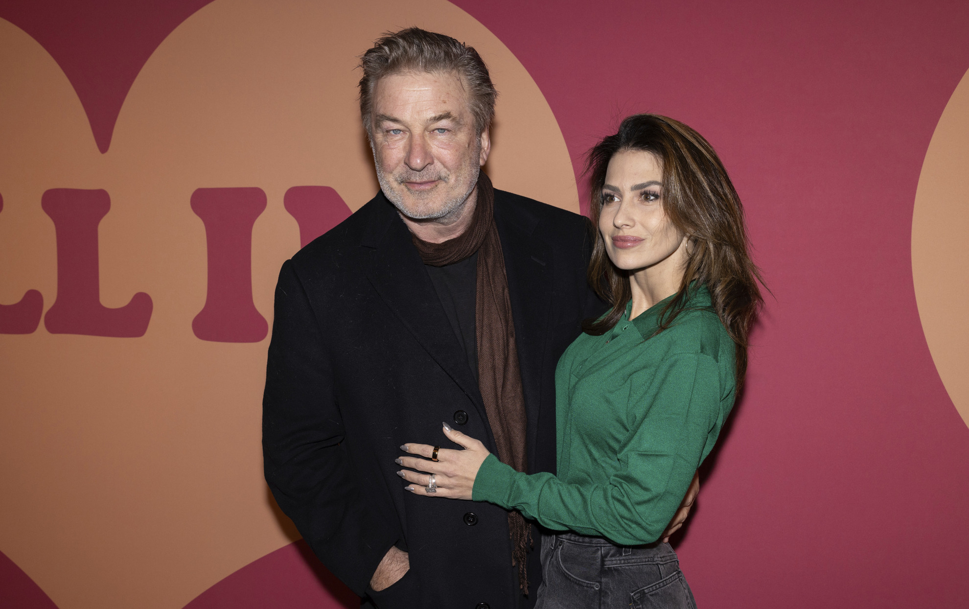 Alec Baldwin and wife Hilaria Baldwin