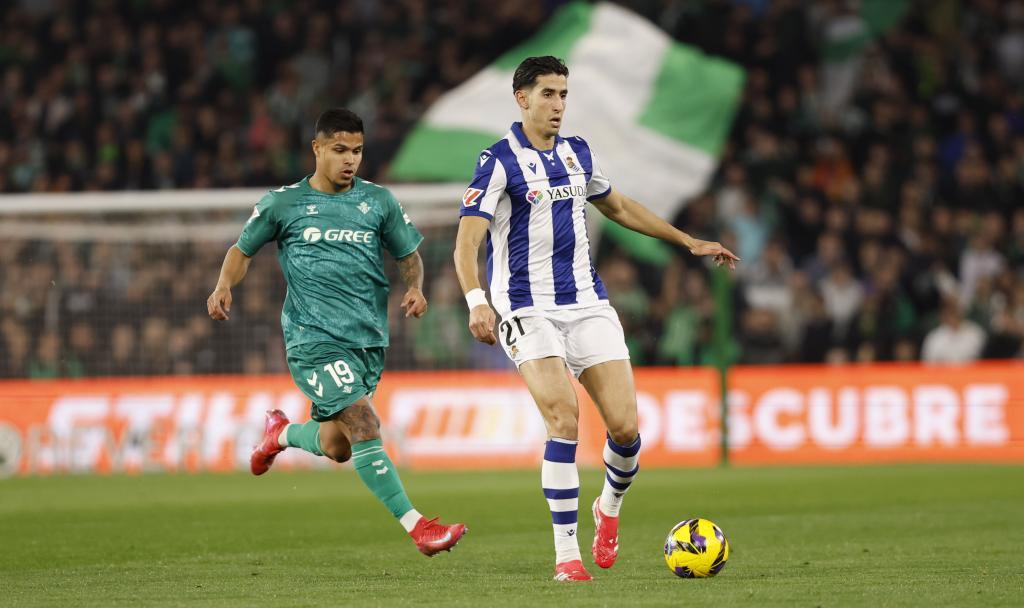 Betis - Real Sociedad en directo | LaLiga EA Sports hoy, en vivo