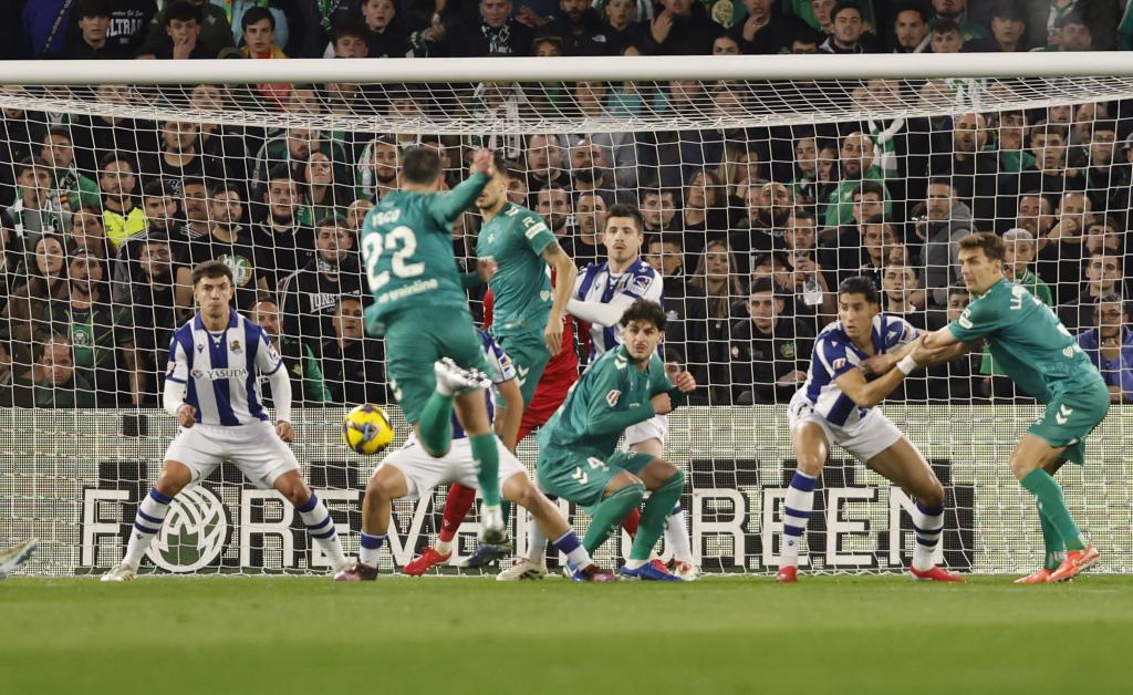 Betis - Real Sociedad en directo | LaLiga EA Sports hoy, en vivo