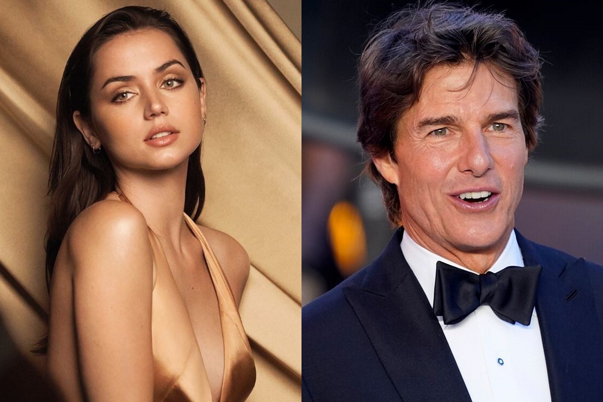 Ana de Armas reacts to her Valentines Day dinner with Tom Cruise: Im freaking out about you guys