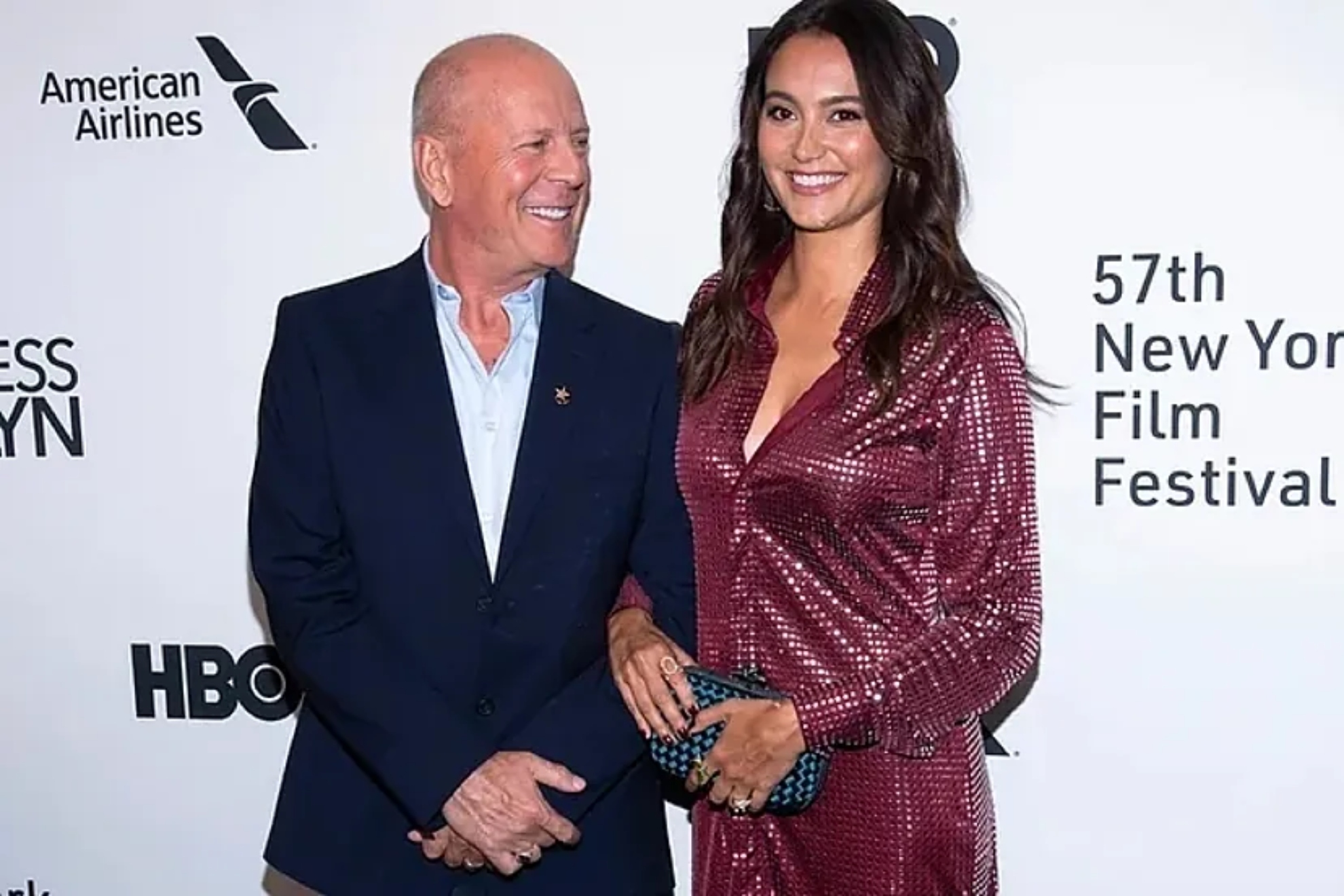 Emma Heming Willis does not give up and dedicates a moving message to her husband Bruce Willis while he fights against dementia