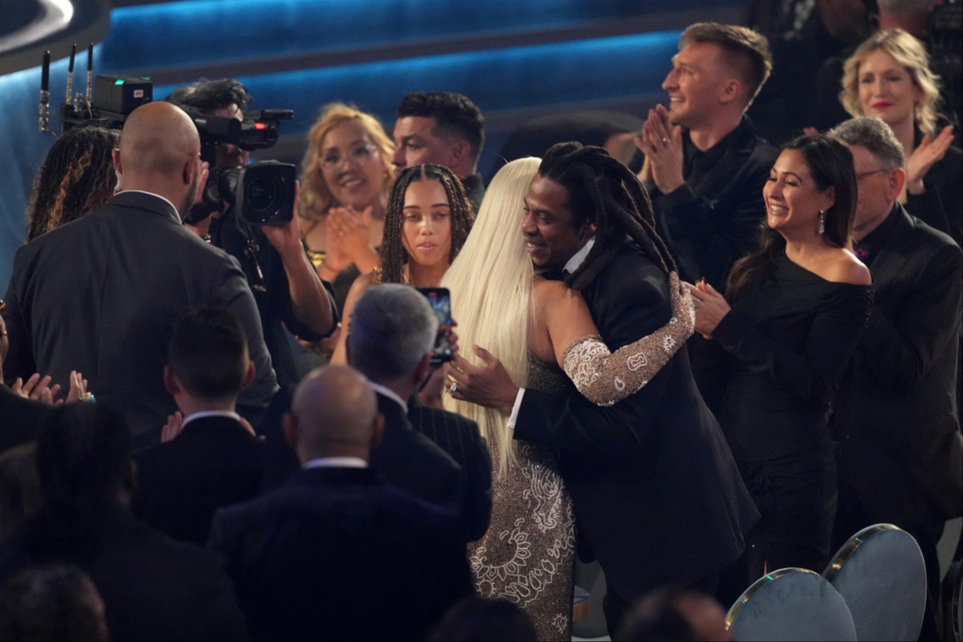 Beyonce and Jay-Z were spotted together again after months of legal hell.