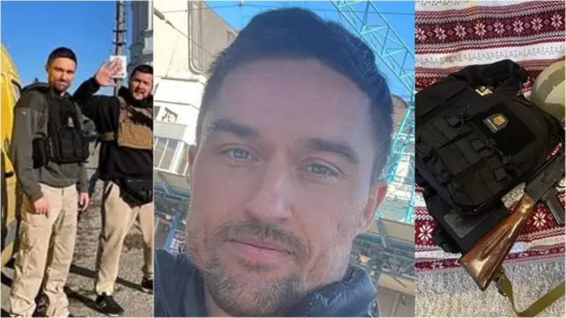 The historic former tennis player who is fighting in the war in Ukraine: Right now I just want to survive