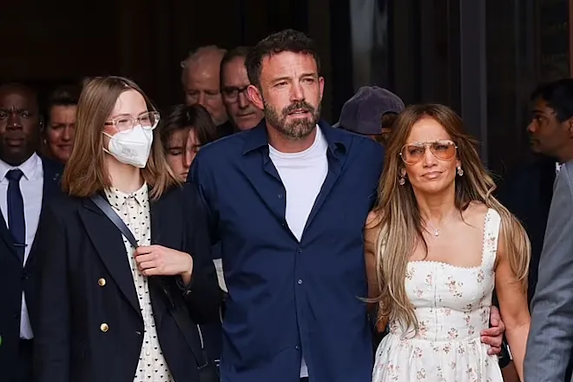 Violet Ben Affleck JLo Jennifer Lopez Celebrities