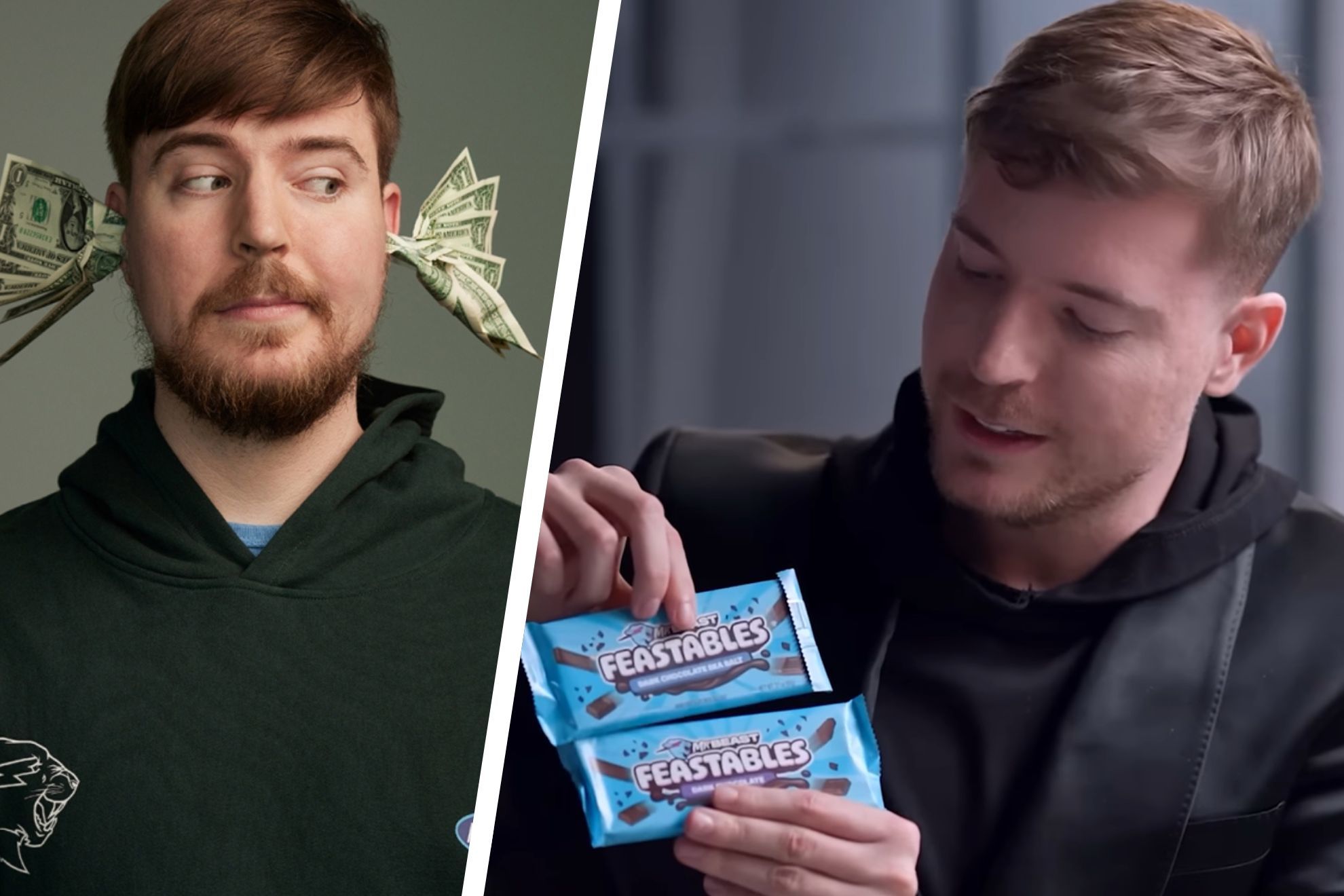 MrBeast and Feastables, the Americans multimillion-dollar candy company