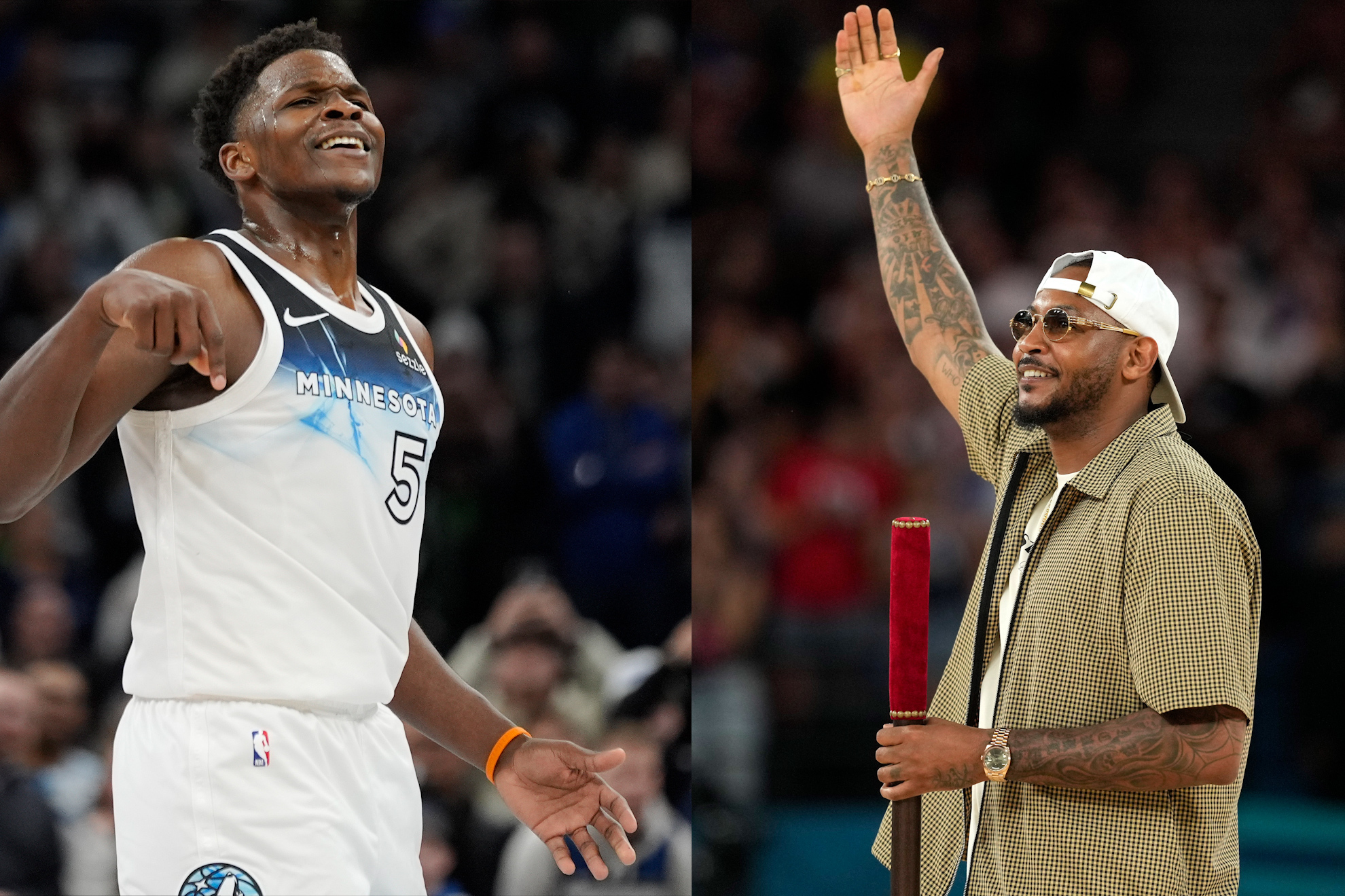 Anthony Edwards / Carmelo Anthony