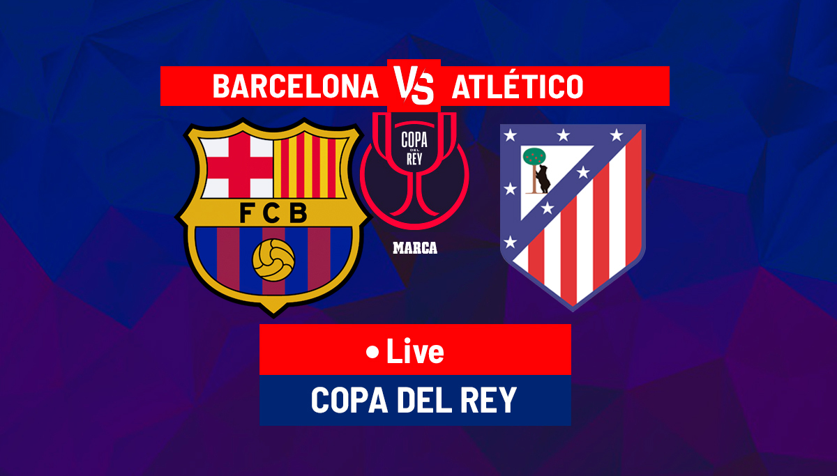 Barcelona 4-4 Atletico Madrid: Goals and highlights - Copa del Rey 24/25