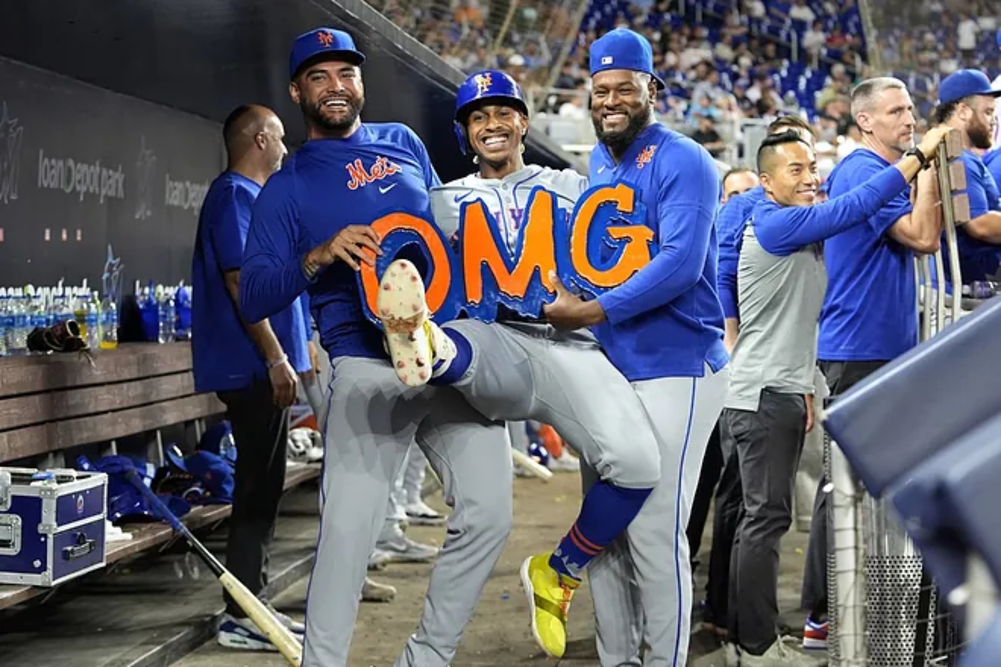 Former slugger downplays Juan Sotos role with the Mets and sends a resounding message to Steve Cohen