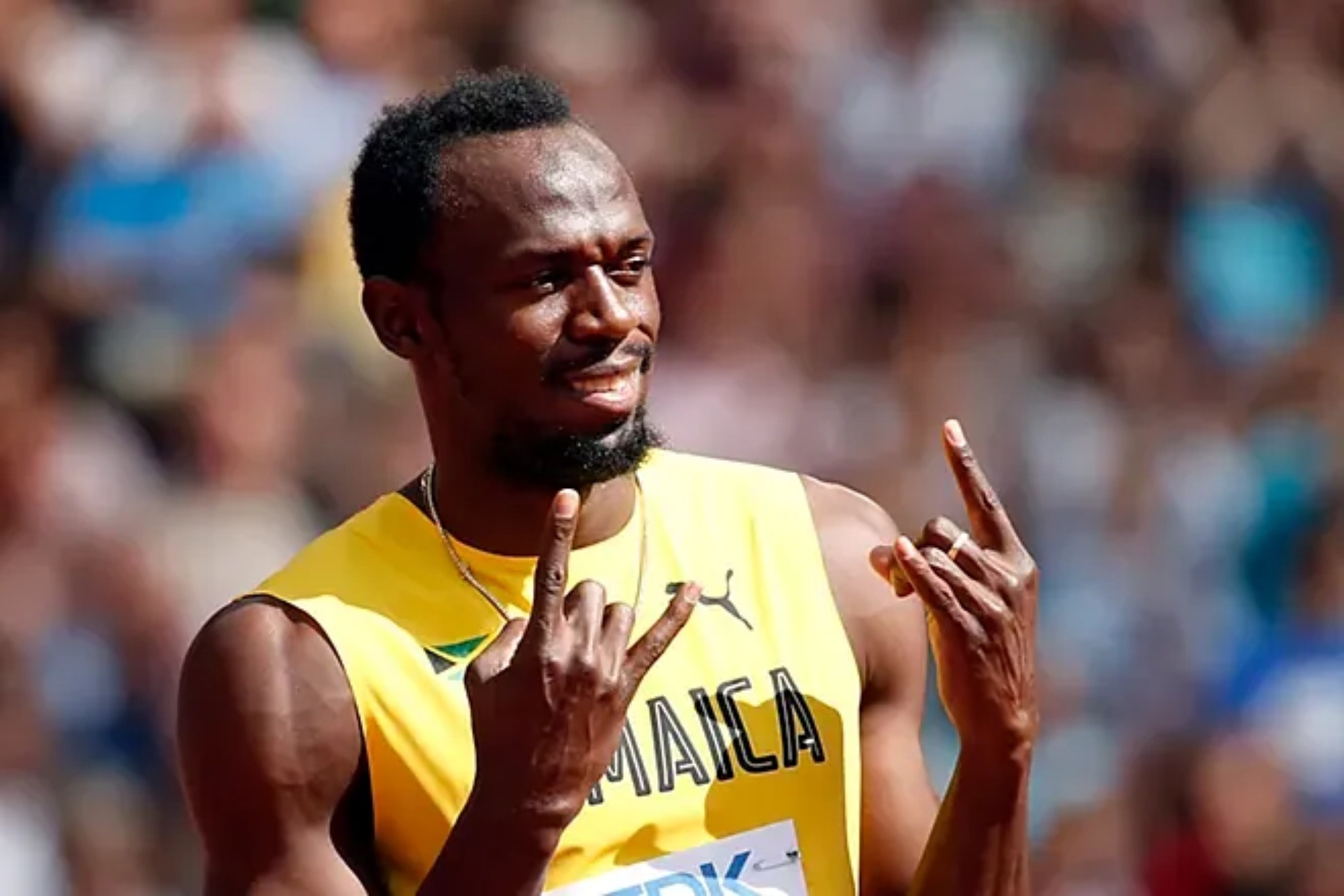 Usain Bolt goes from sprinting to the marathon of parenthood with one keyword: patience
