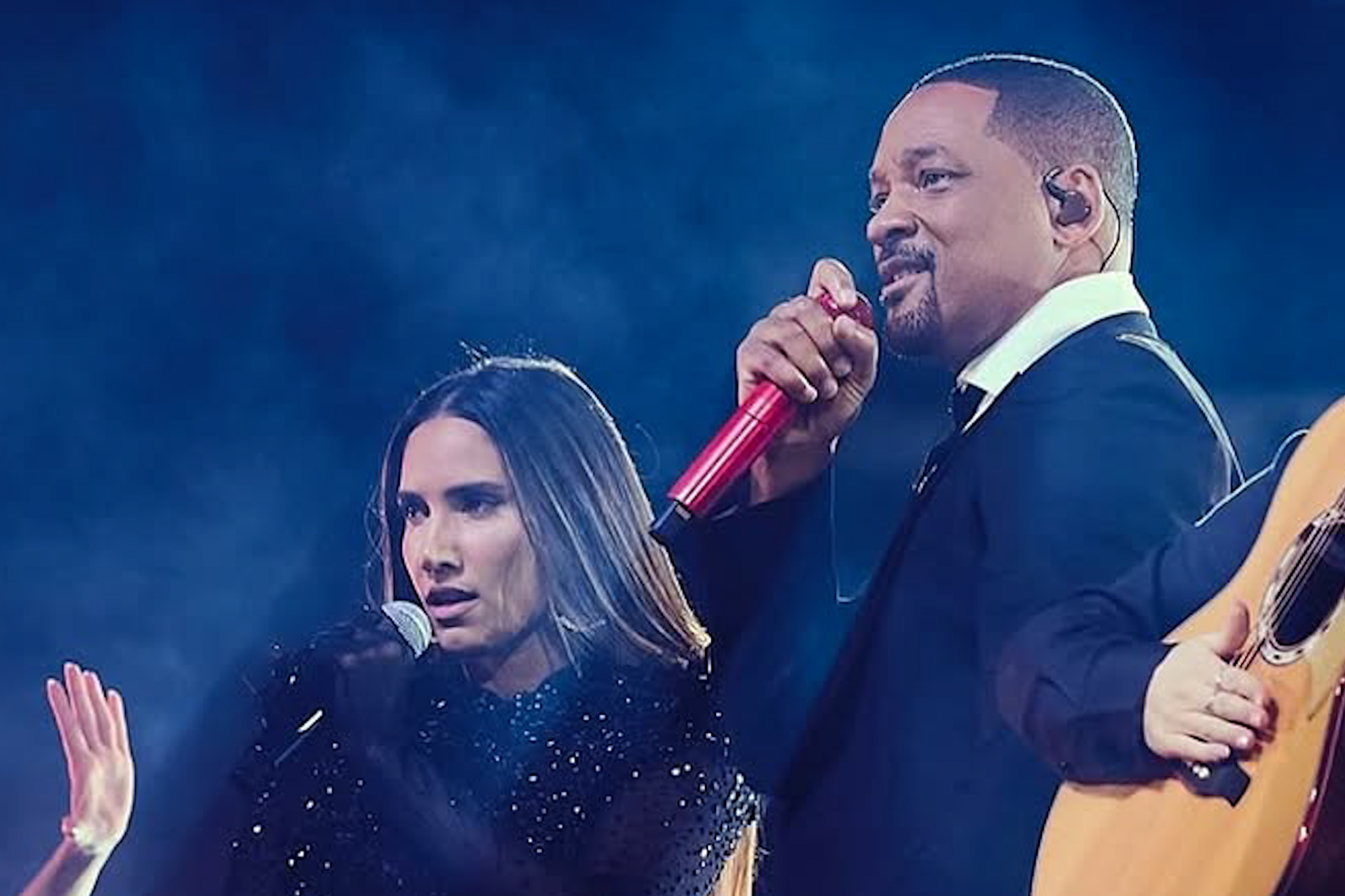 India Martinez and Will Smith