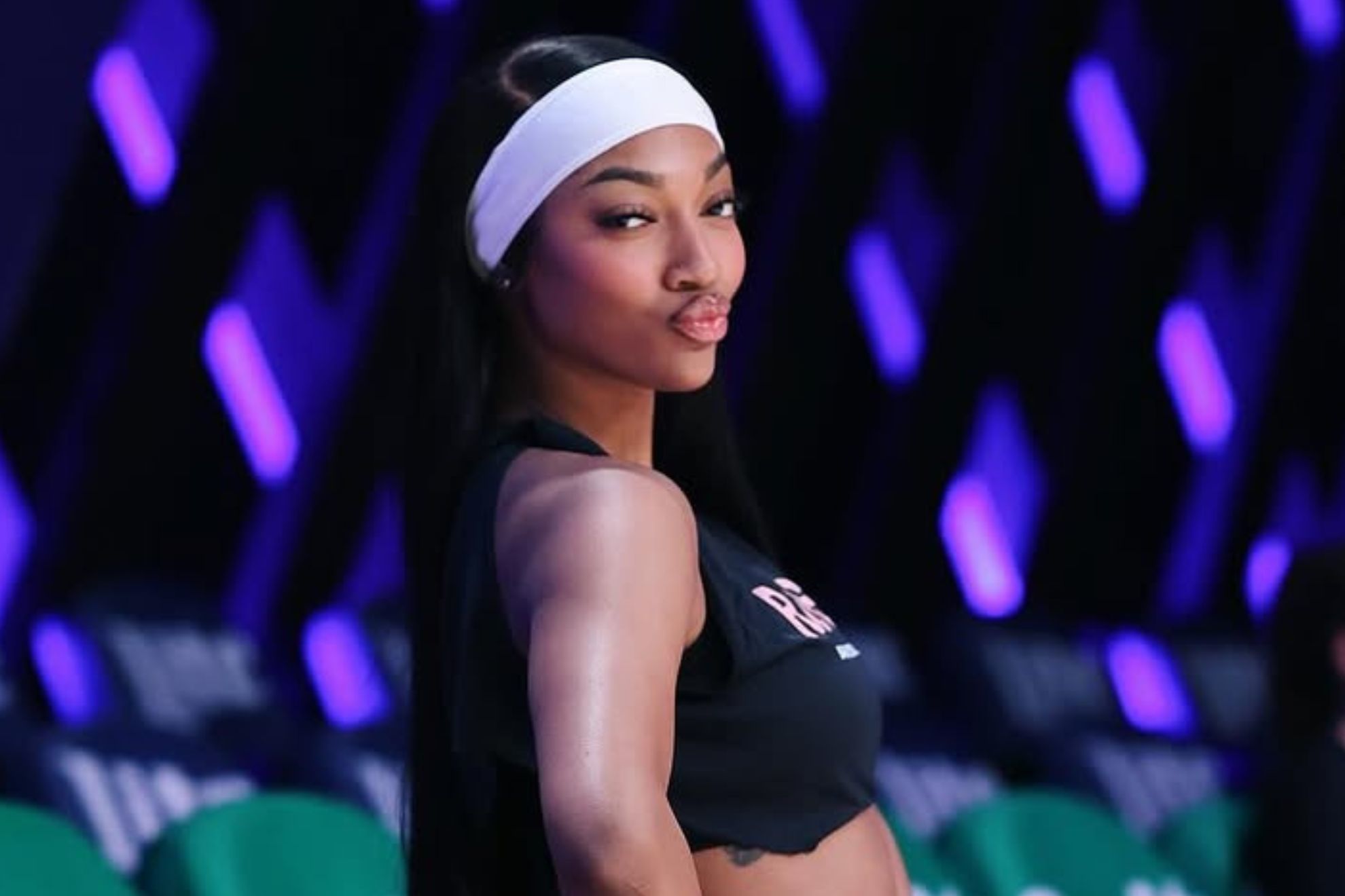 Angel Reese shows what truly gets her pumped despite facing criticism along the way